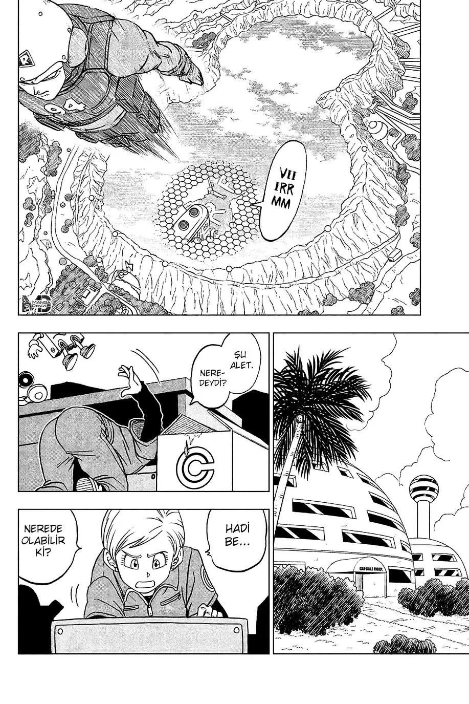 Dragon Ball Super - Sayfa 34