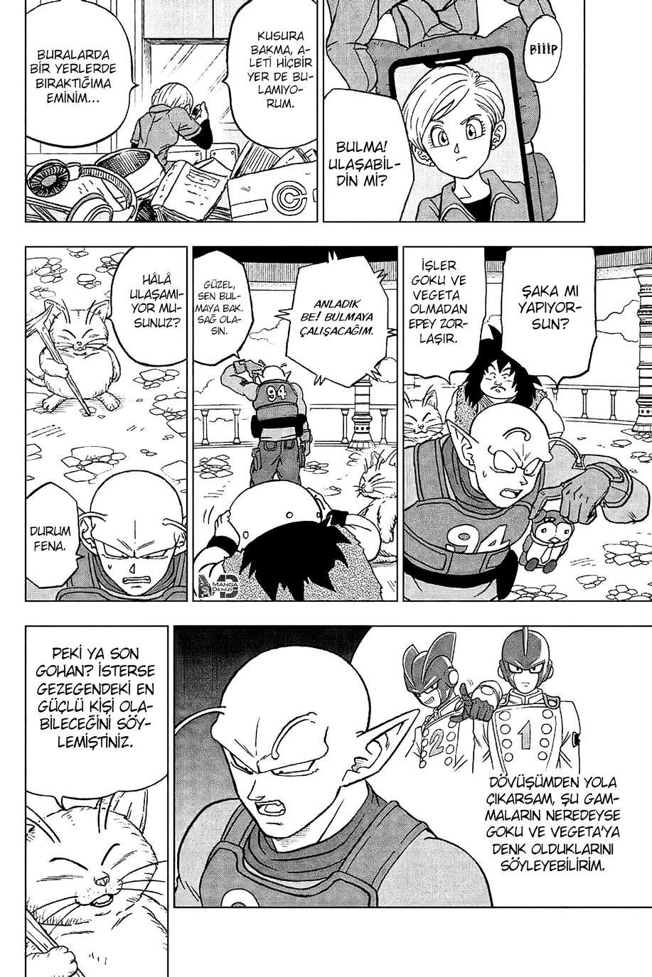 Dragon Ball Super mangasının 92 bölümünün 36. sayfasını okuyorsunuz.