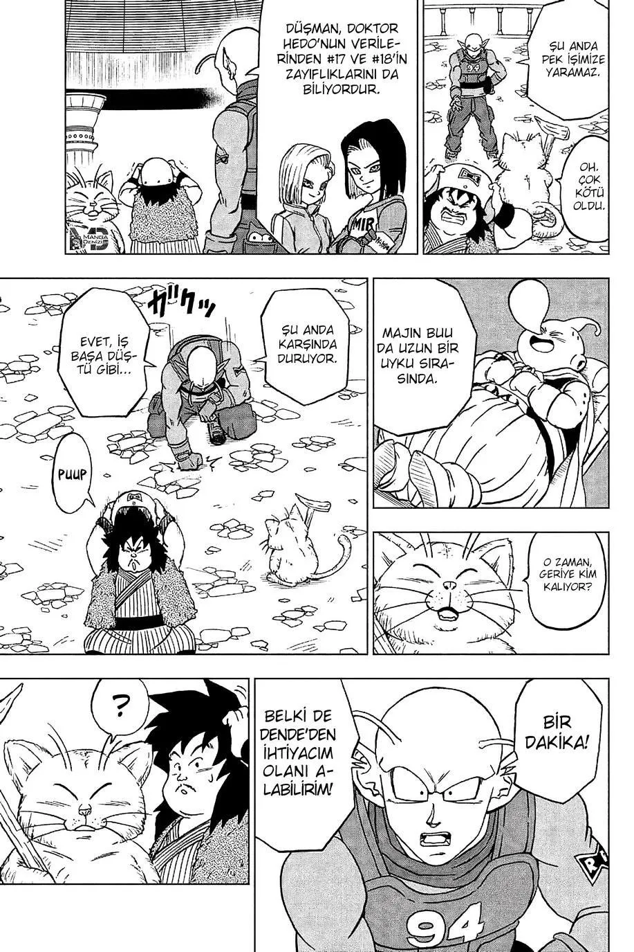 Dragon Ball Super - Sayfa 37