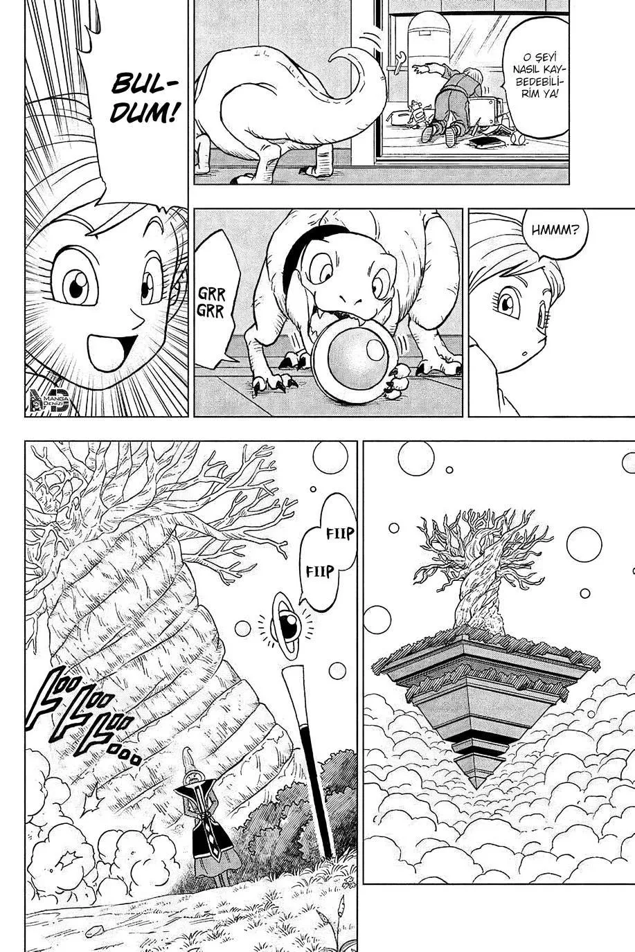 Dragon Ball Super - Sayfa 38