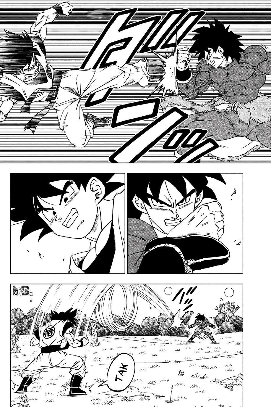 Dragon Ball Super mangasının 92 bölümünün 44. sayfasını okuyorsunuz.