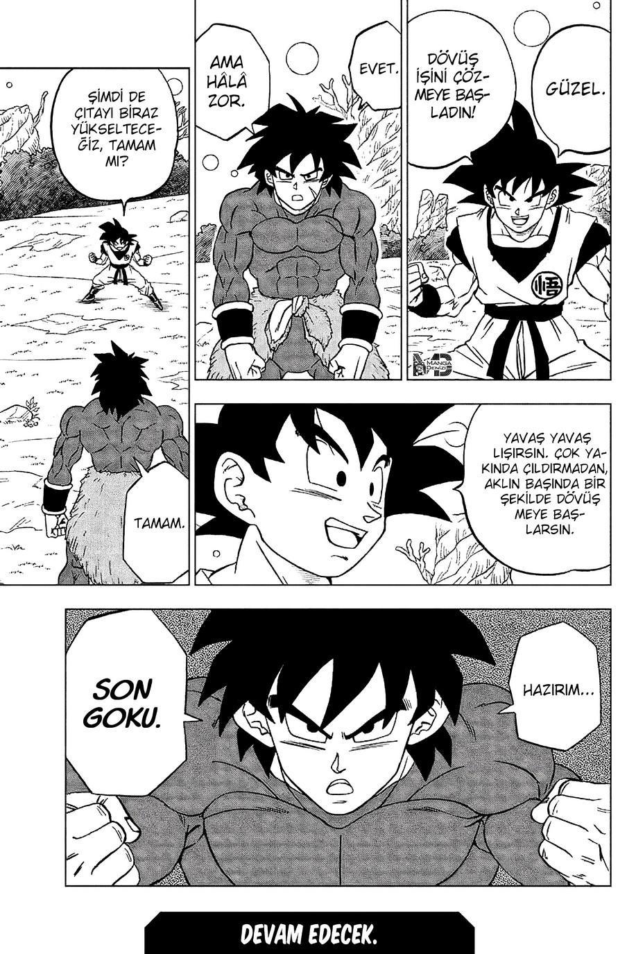 Dragon Ball Super mangasının 92 bölümünün 45. sayfasını okuyorsunuz.