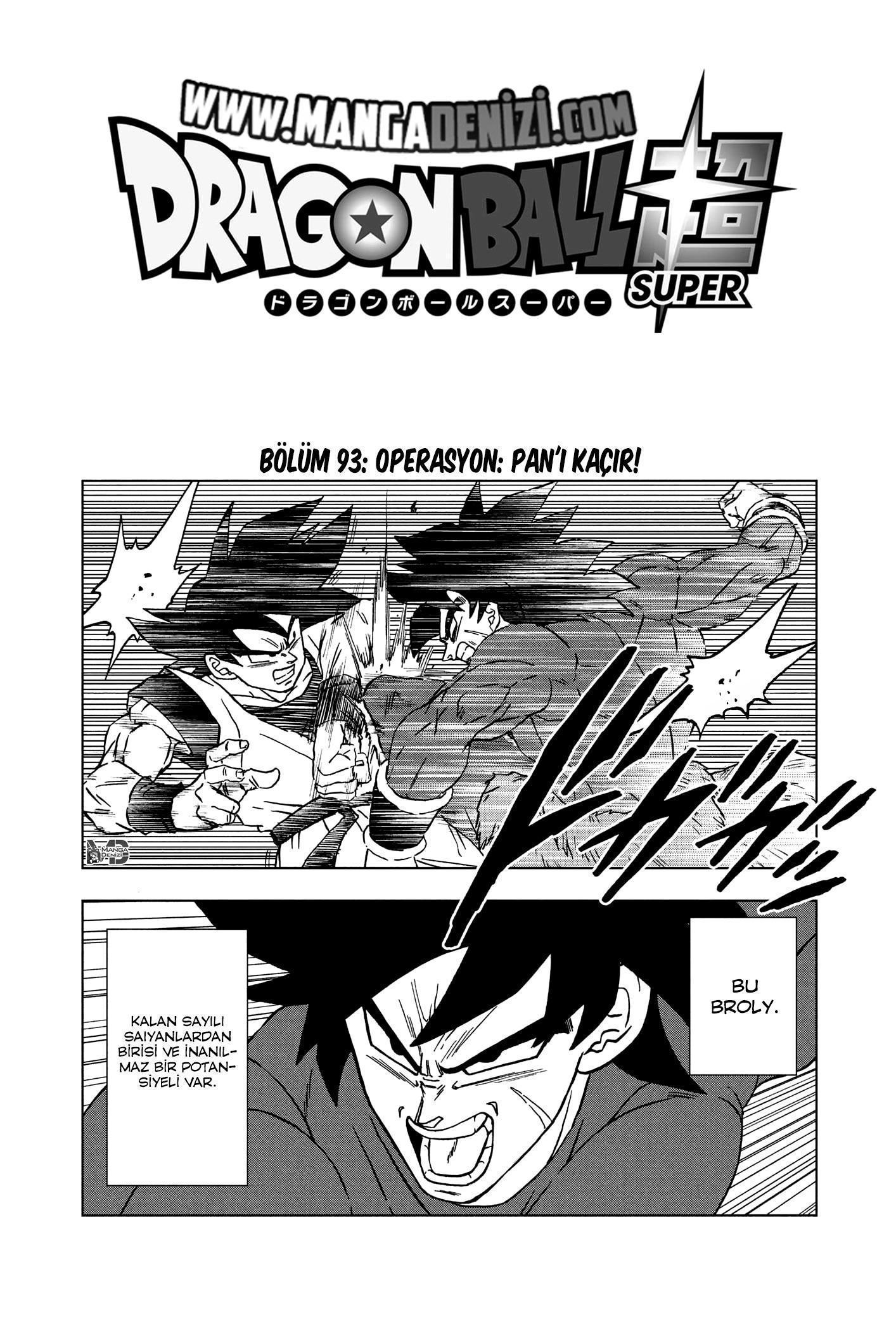 Dragon Ball Super mangasının 93 bölümünün 2. sayfasını okuyorsunuz.