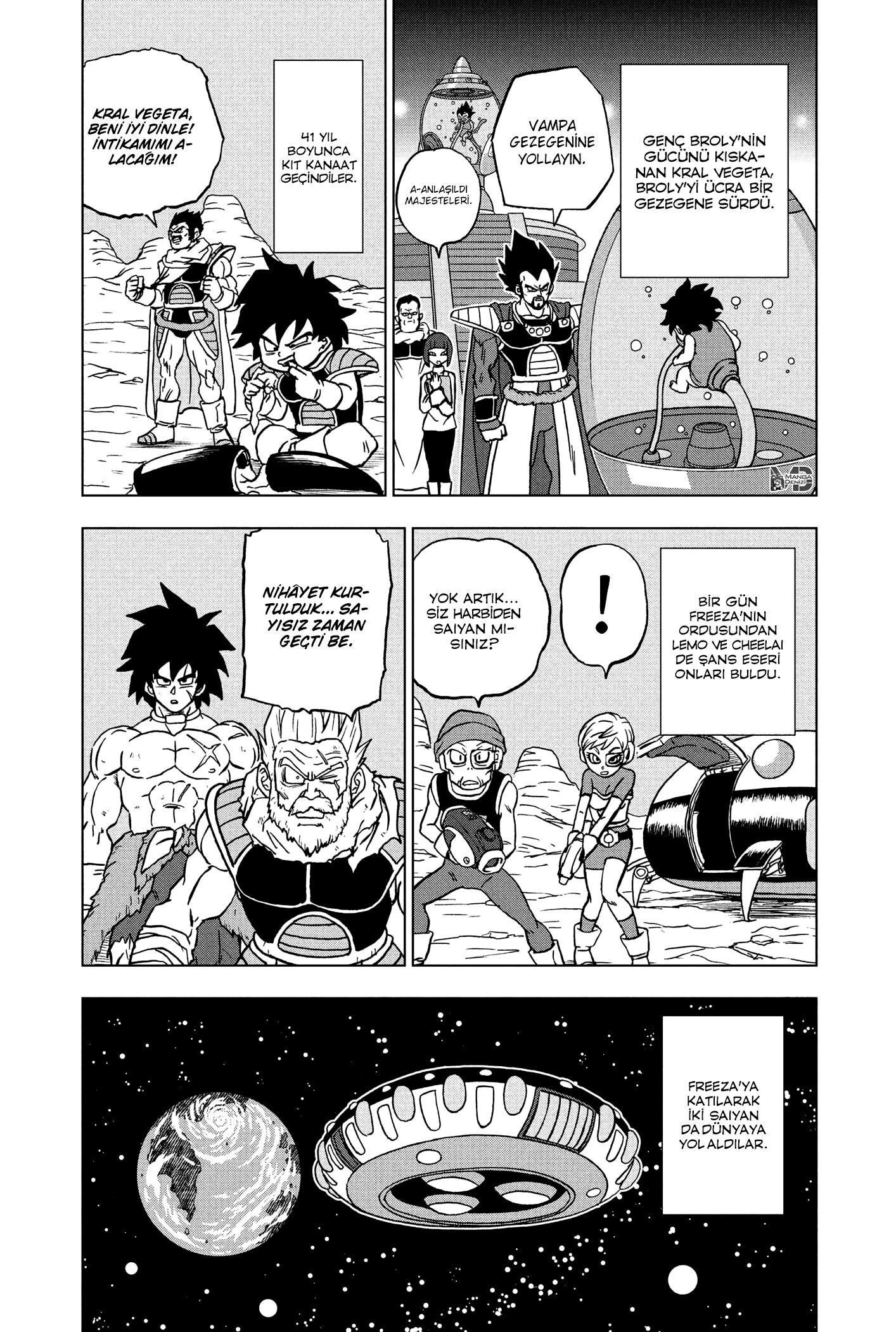 Dragon Ball Super mangasının 93 bölümünün 3. sayfasını okuyorsunuz.