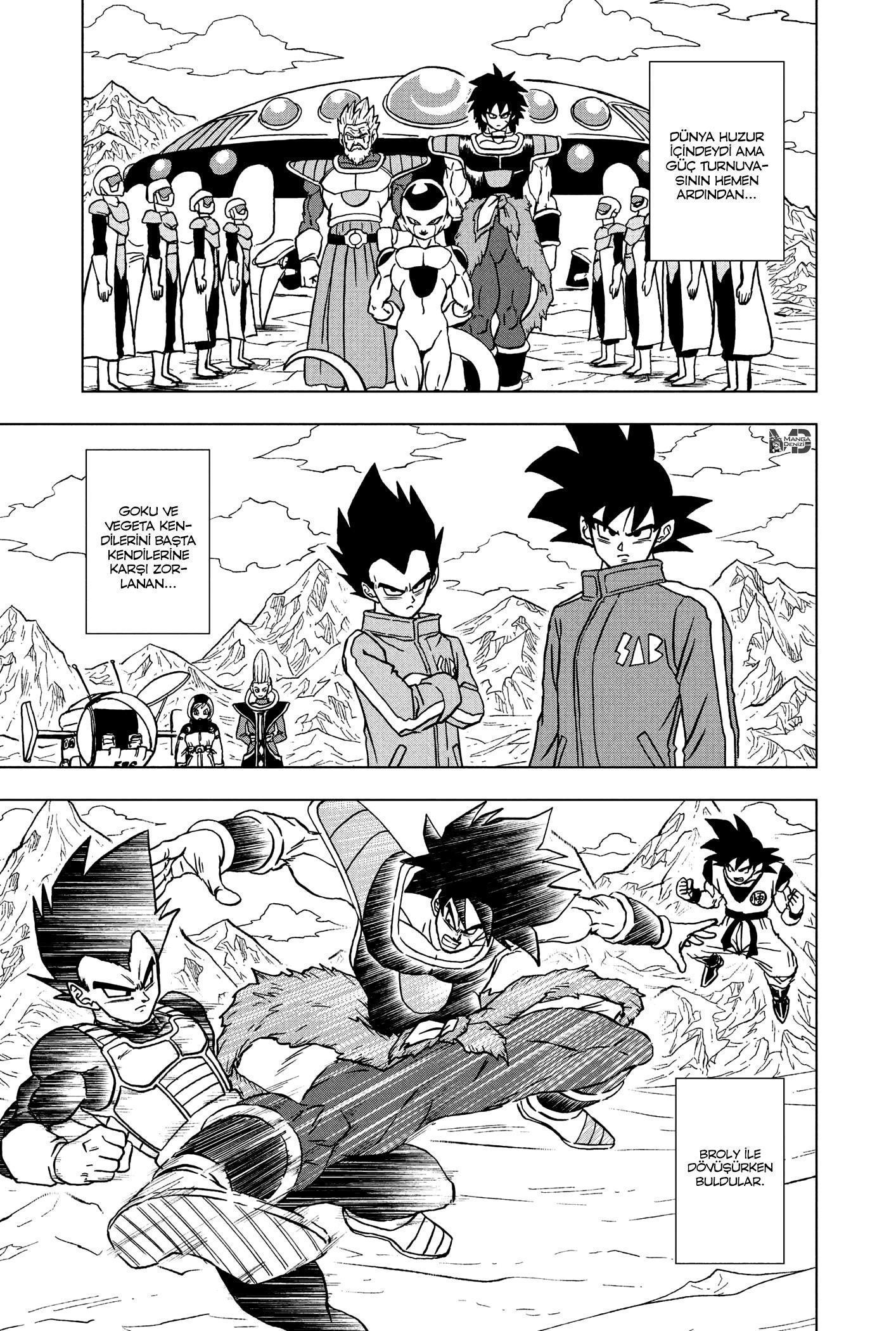 Dragon Ball Super mangasının 93 bölümünün 4. sayfasını okuyorsunuz.