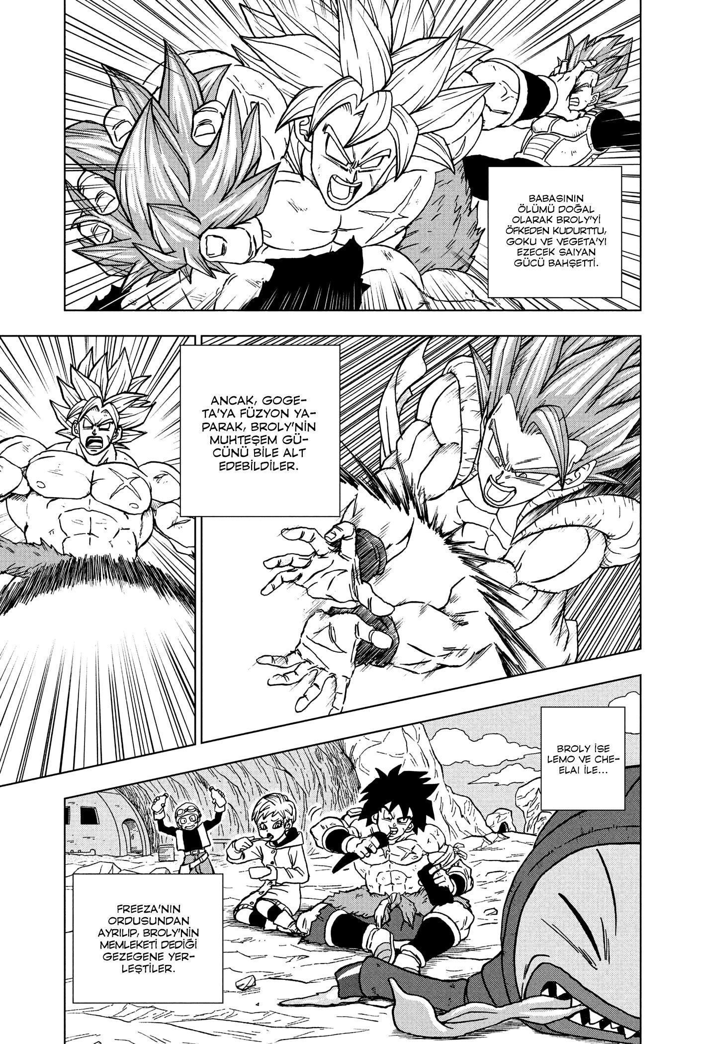 Dragon Ball Super mangasının 93 bölümünün 6. sayfasını okuyorsunuz.