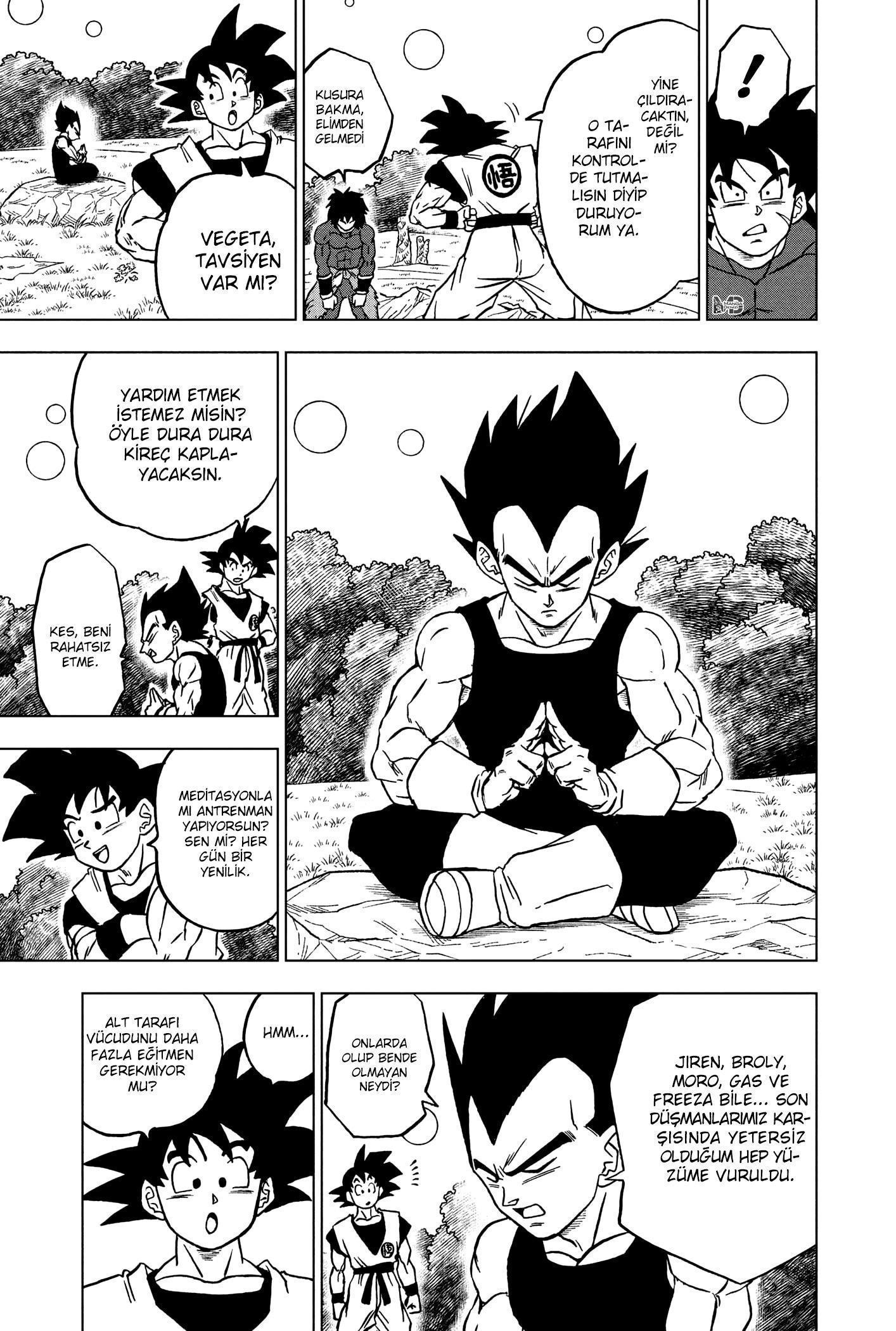 Dragon Ball Super mangasının 93 bölümünün 8. sayfasını okuyorsunuz.