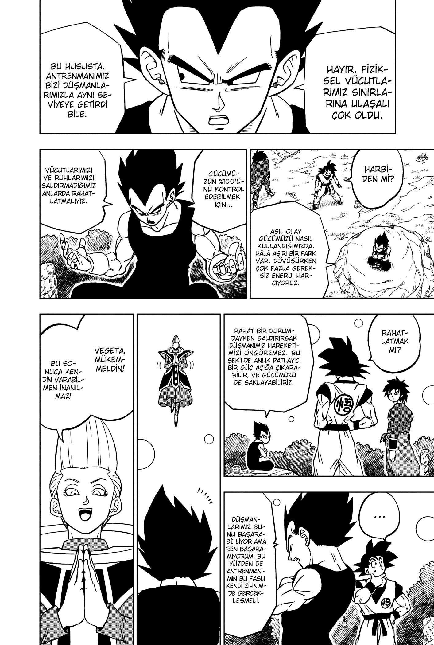 Dragon Ball Super mangasının 93 bölümünün 9. sayfasını okuyorsunuz.