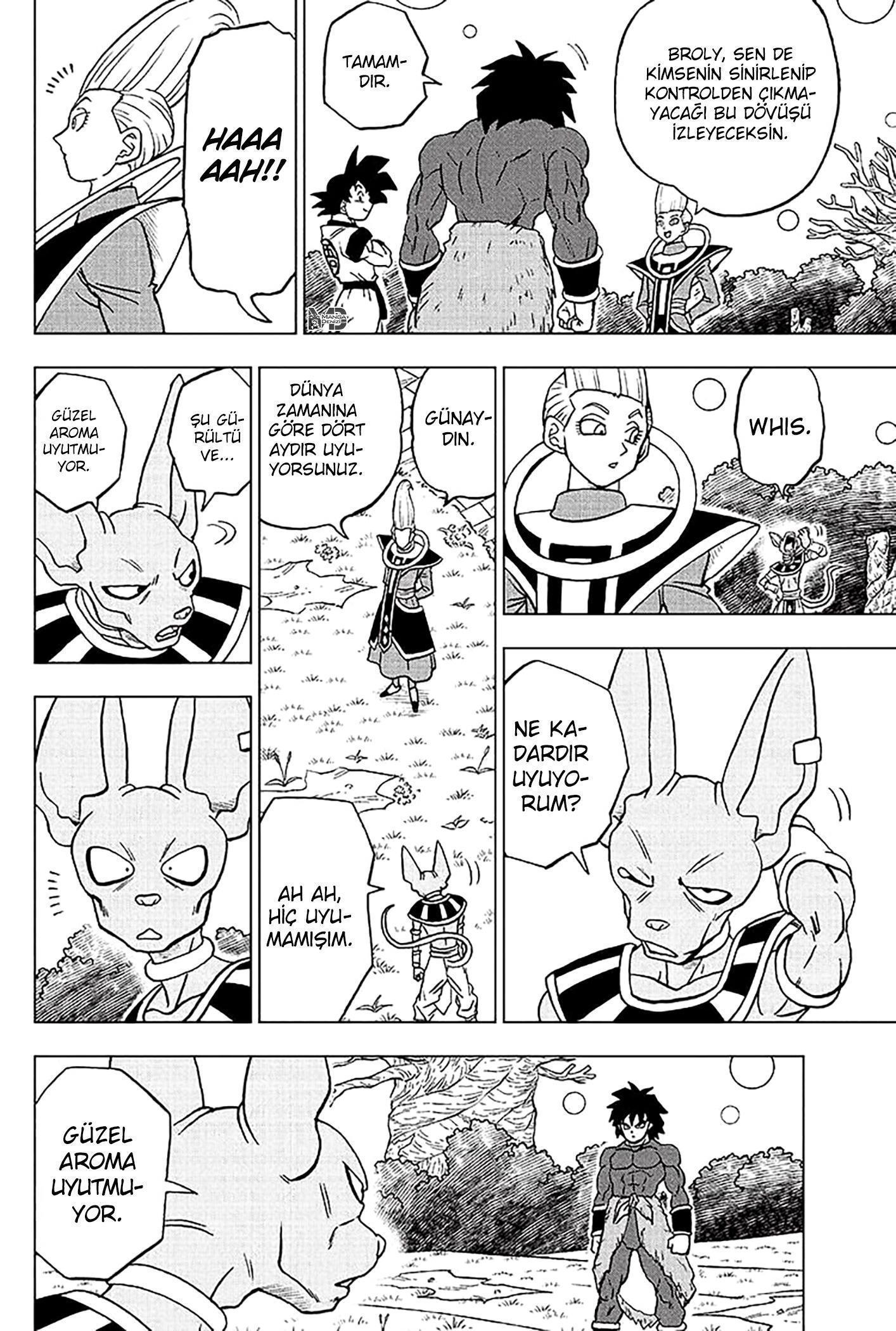 Dragon Ball Super mangasının 93 bölümünün 11. sayfasını okuyorsunuz.