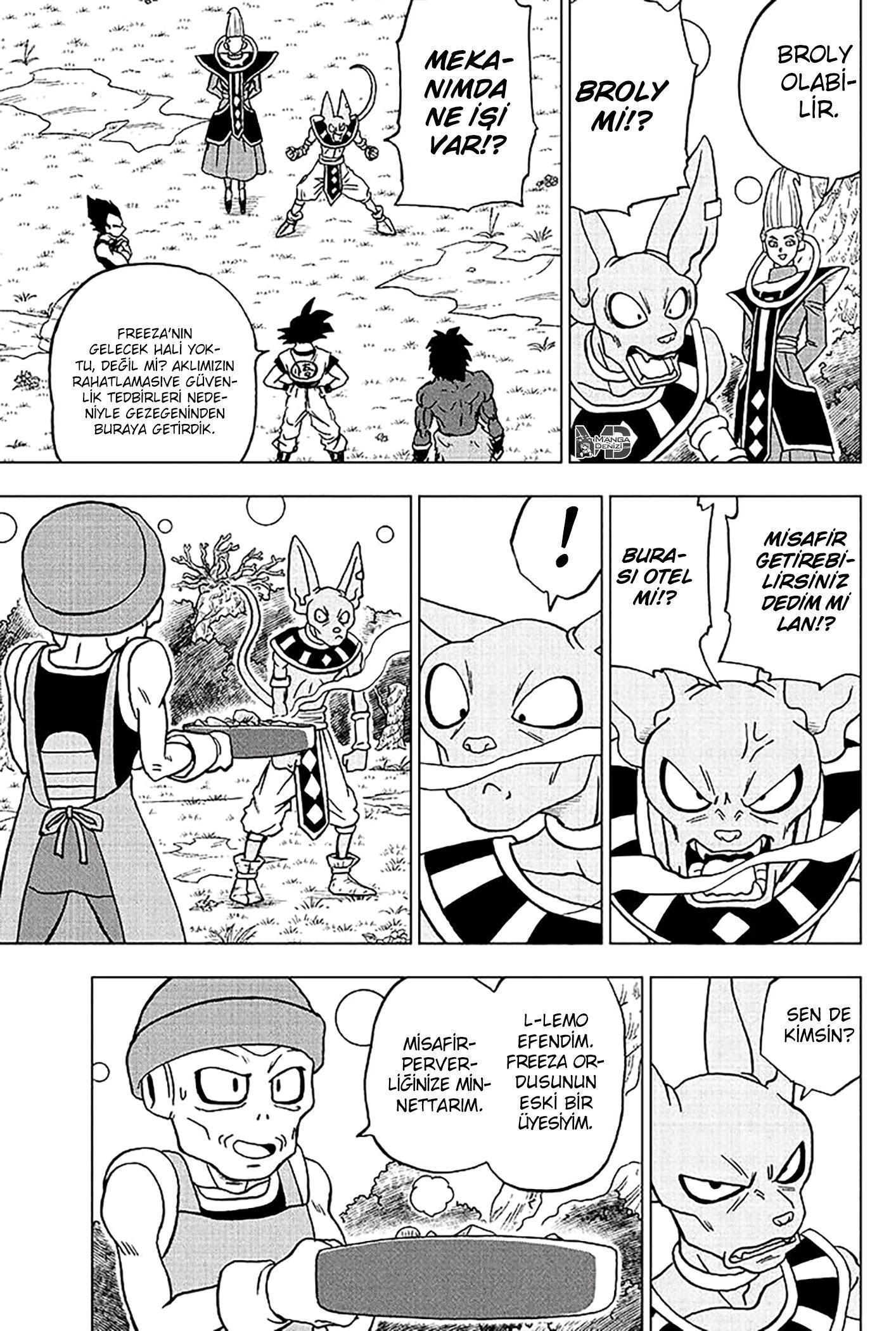 Dragon Ball Super mangasının 93 bölümünün 12. sayfasını okuyorsunuz.