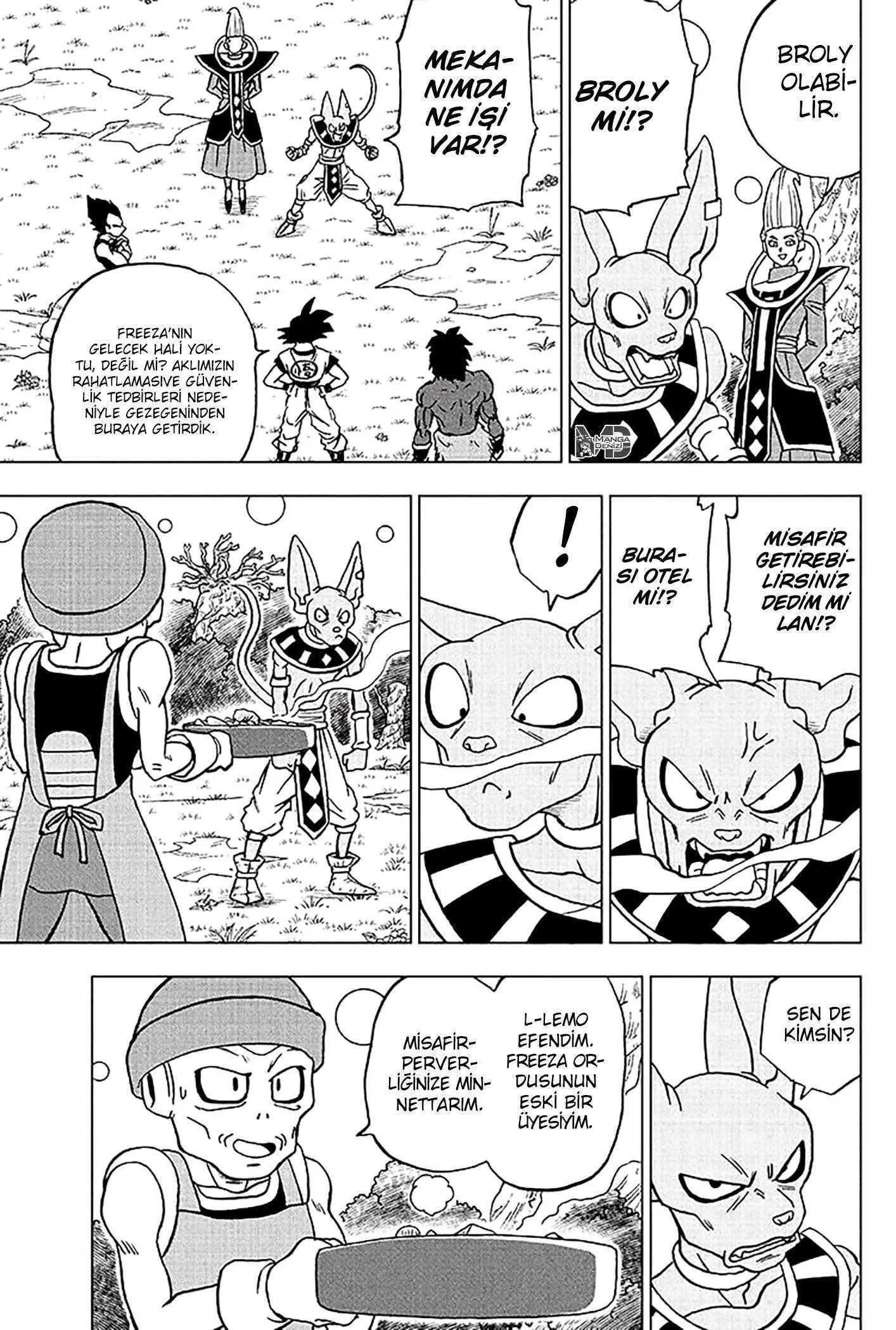 Dragon Ball Super - Sayfa 12