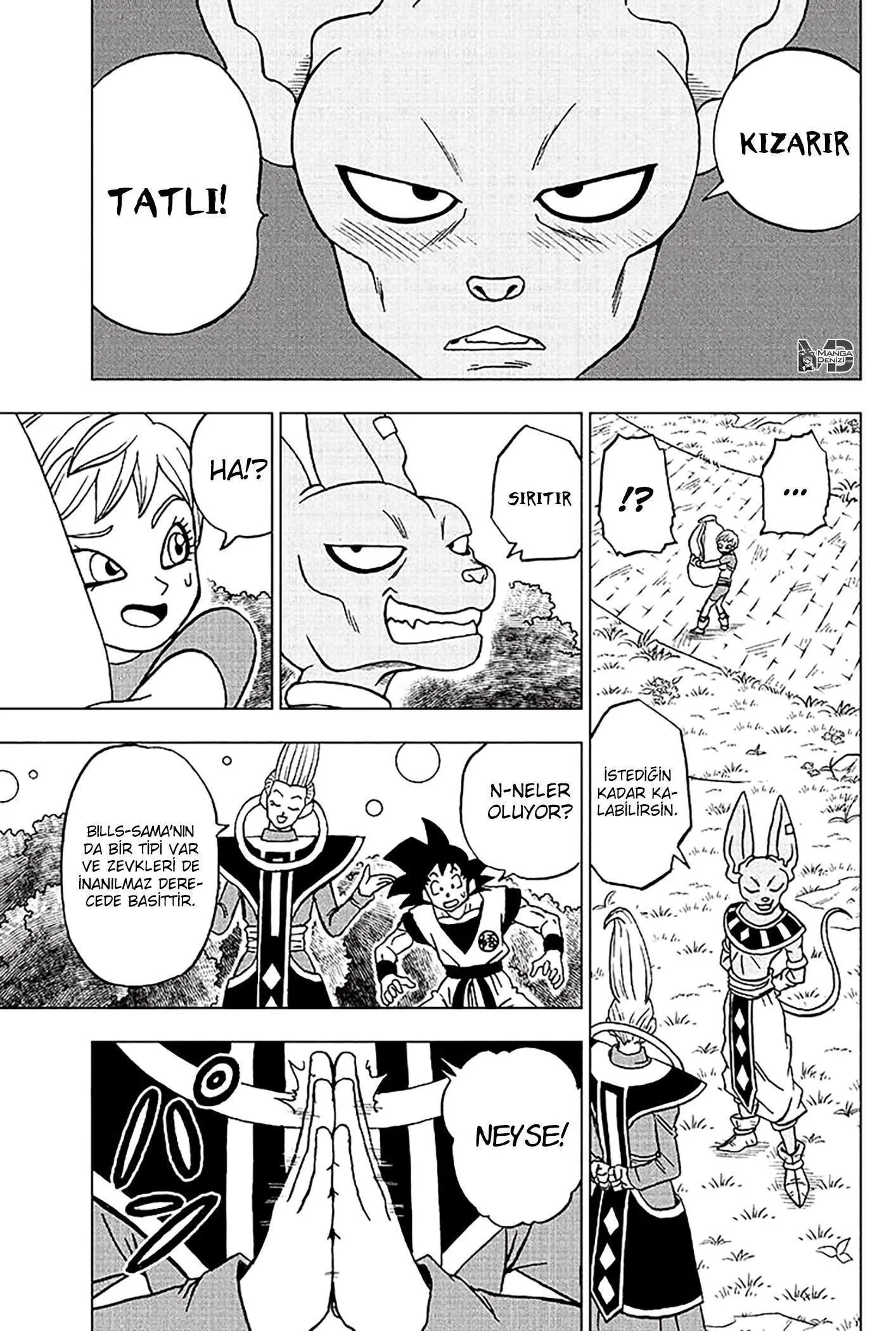 Dragon Ball Super - Sayfa 16