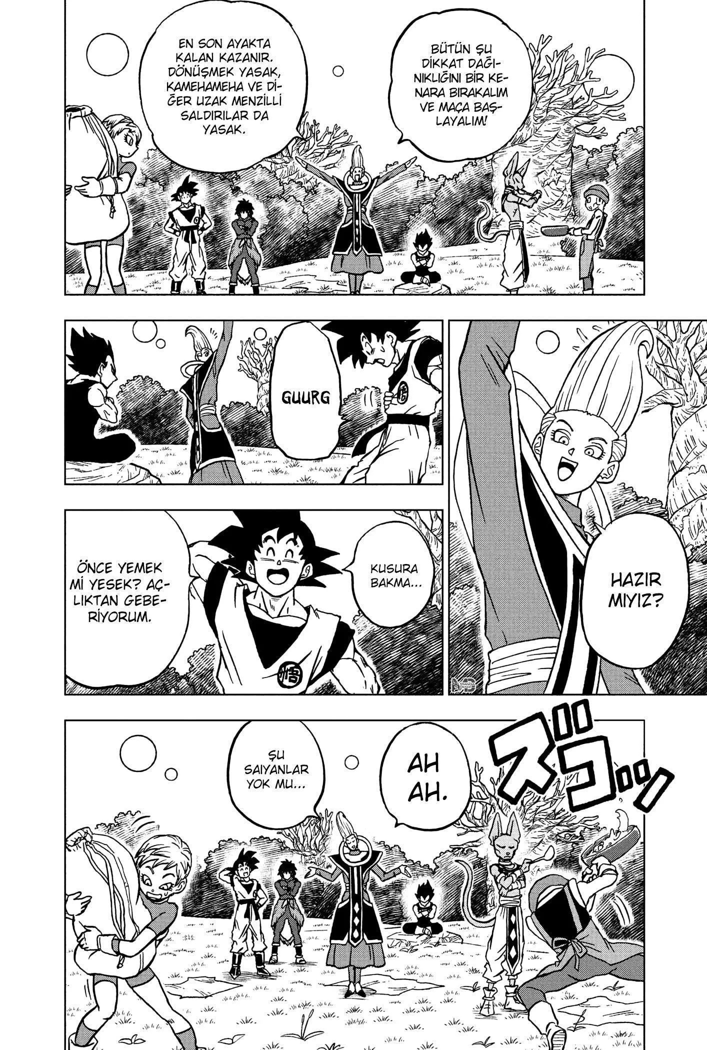 Dragon Ball Super - Sayfa 17