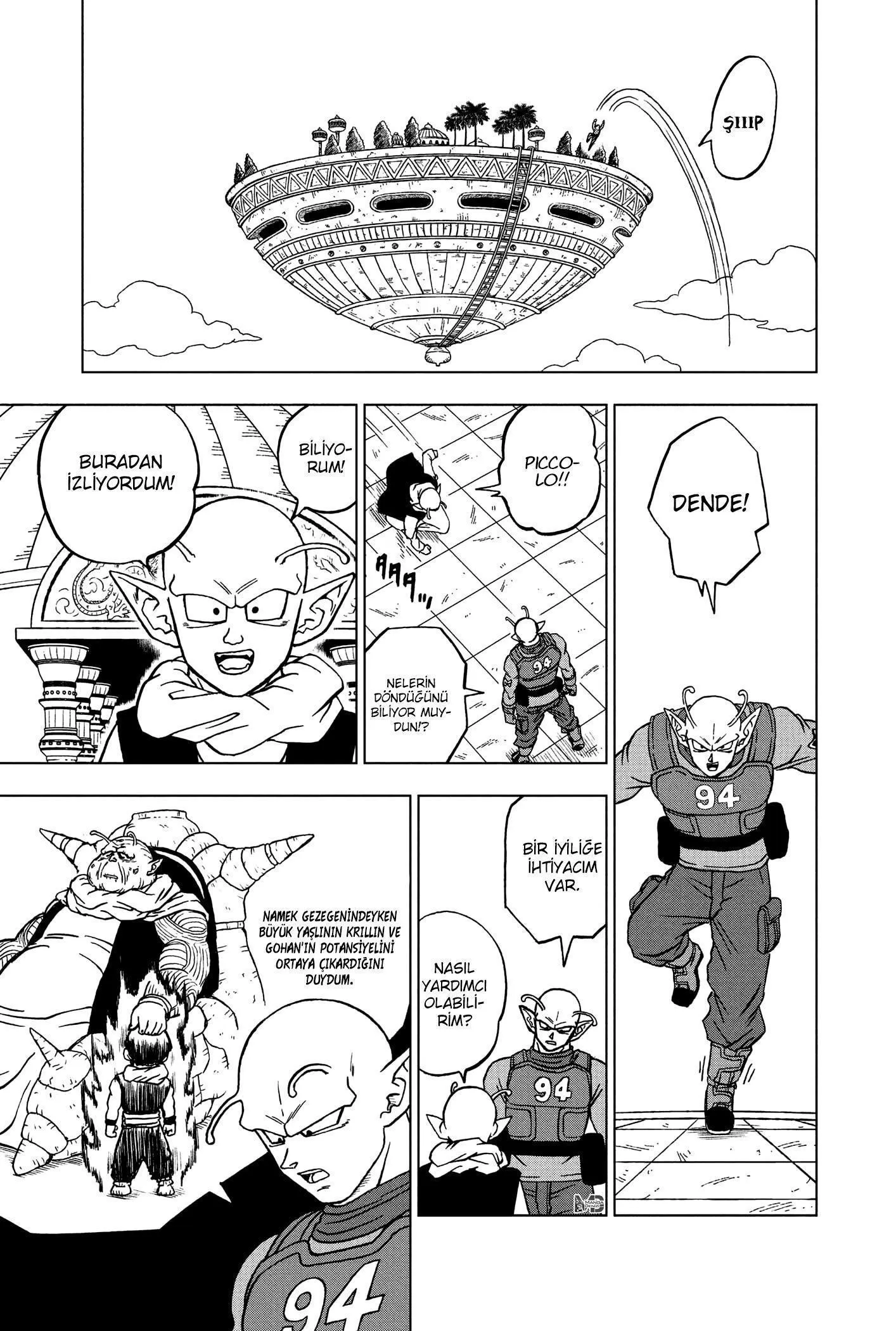 Dragon Ball Super - Sayfa 18