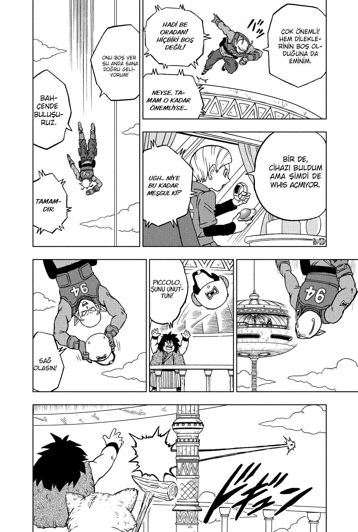 Dragon Ball Super - Sayfa 21