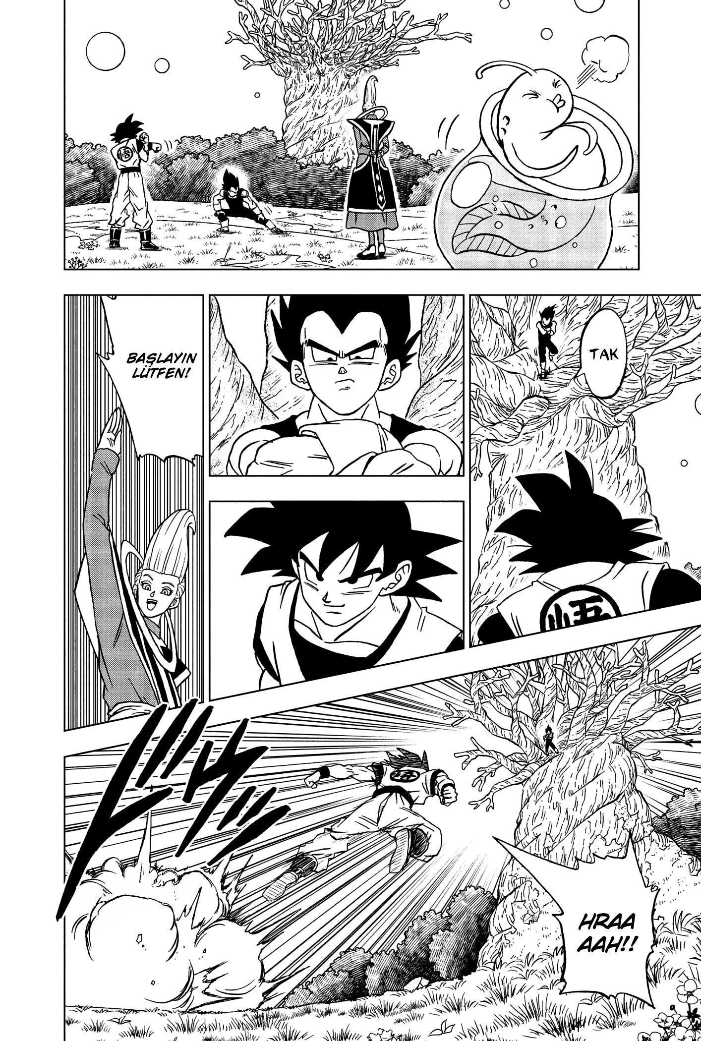 Dragon Ball Super mangasının 93 bölümünün 23. sayfasını okuyorsunuz.