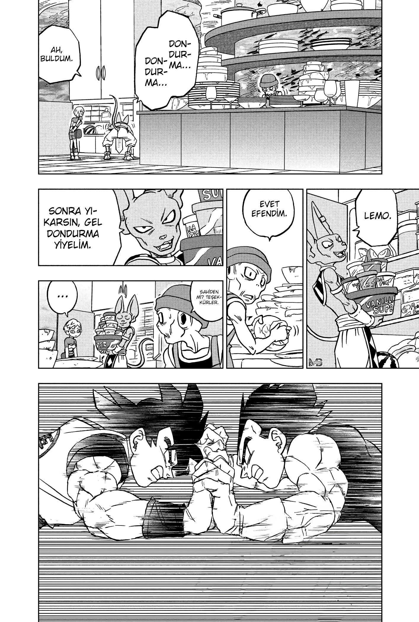 Dragon Ball Super mangasının 93 bölümünün 31. sayfasını okuyorsunuz.