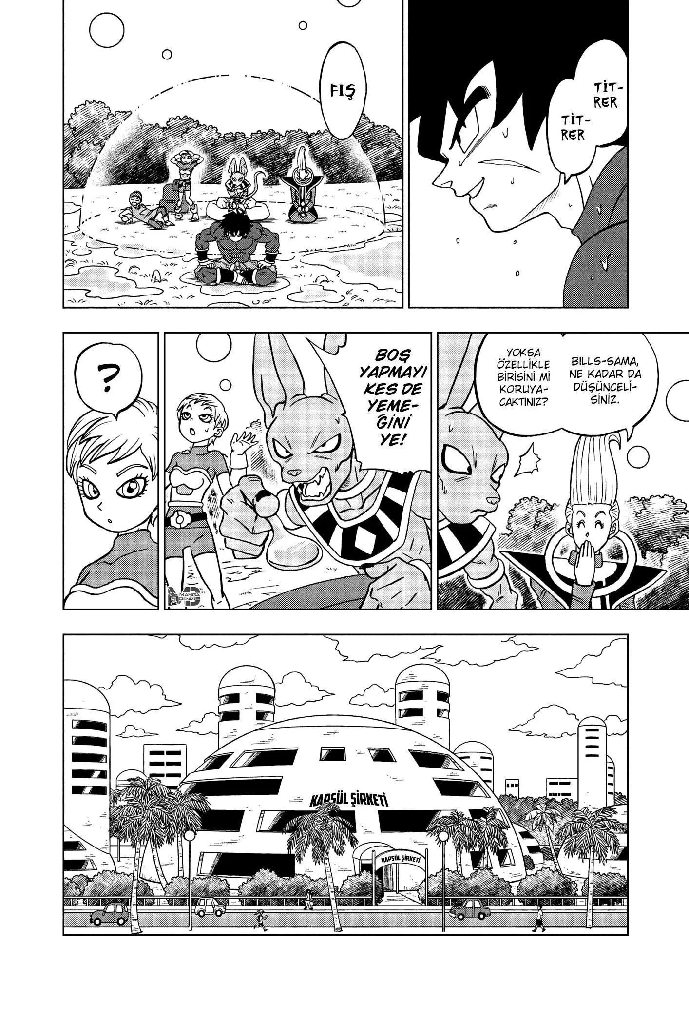 Dragon Ball Super - Sayfa 35