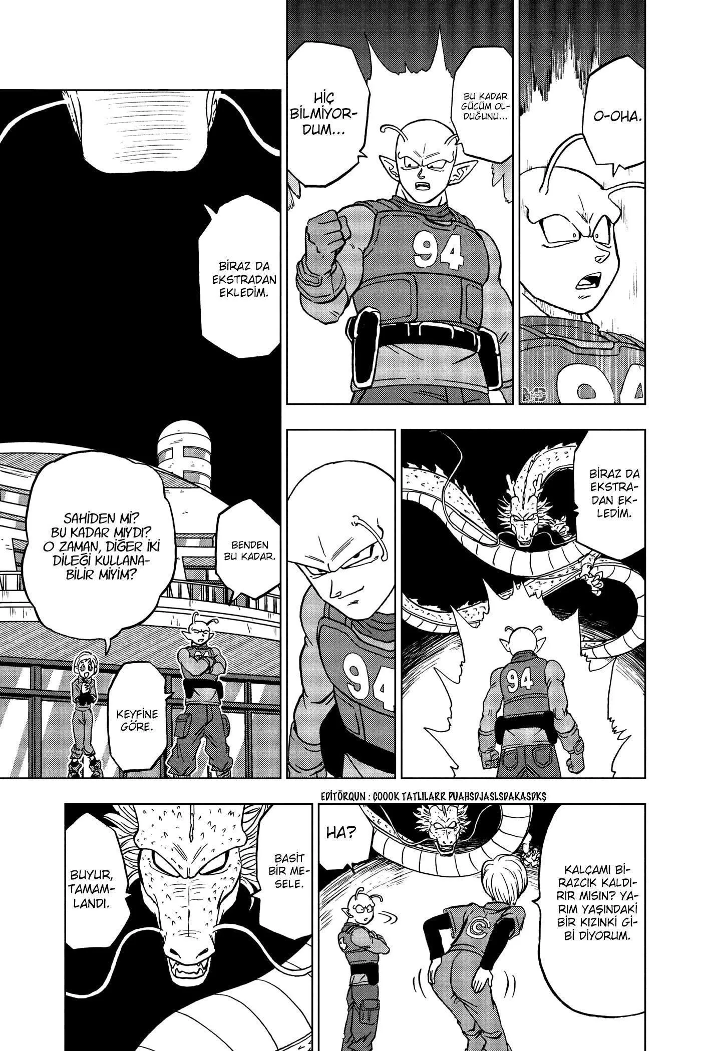 Dragon Ball Super - Sayfa 38