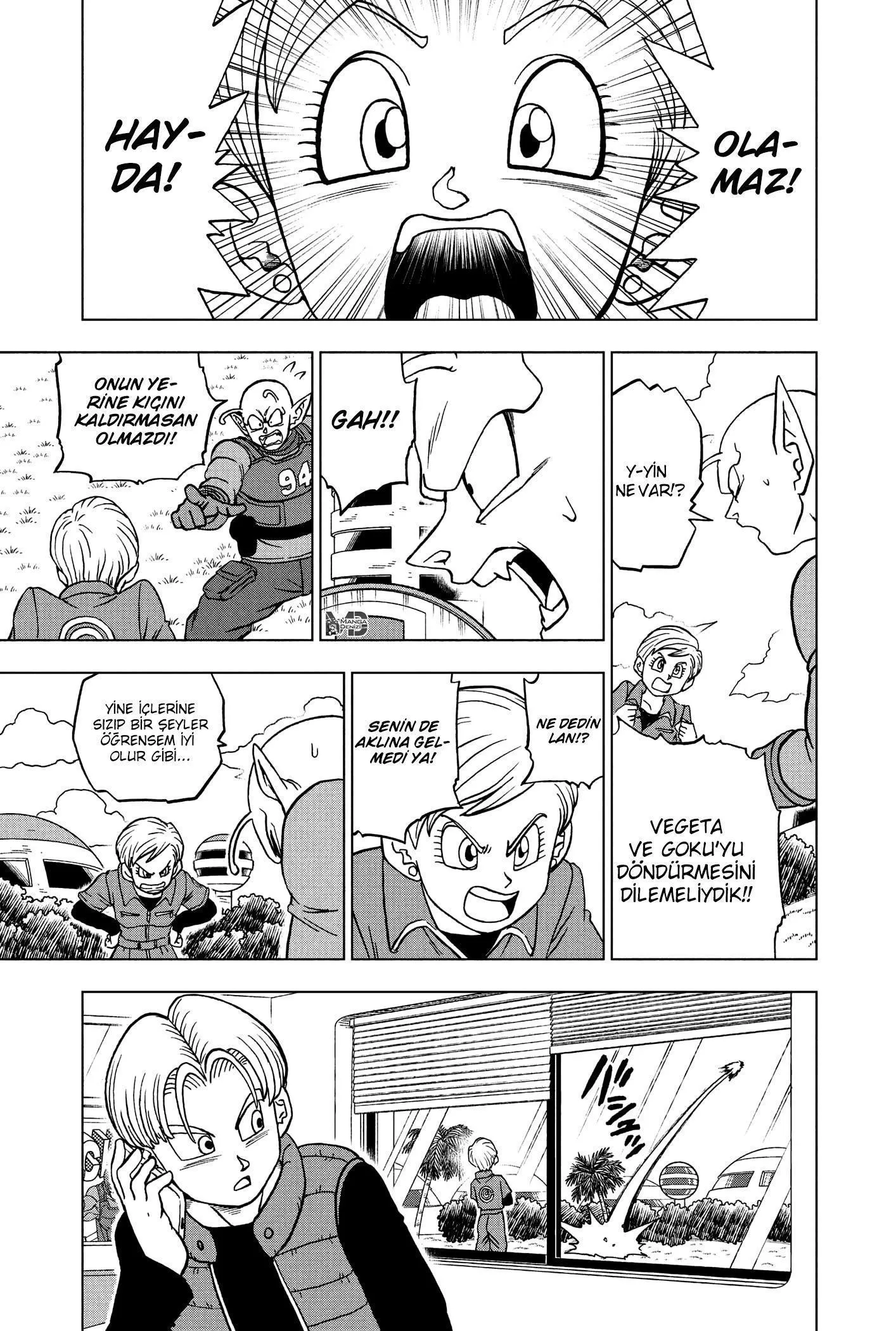 Dragon Ball Super - Sayfa 40