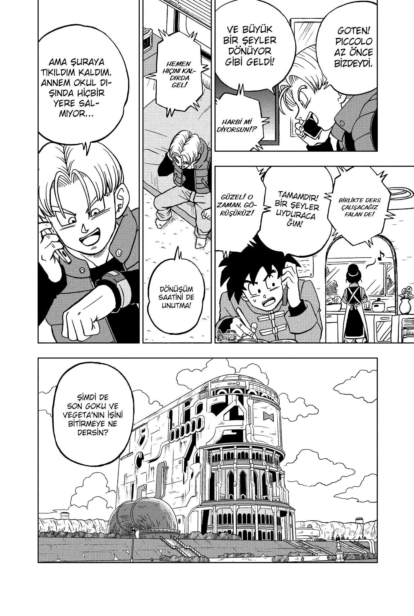 Dragon Ball Super mangasının 93 bölümünün 41. sayfasını okuyorsunuz.