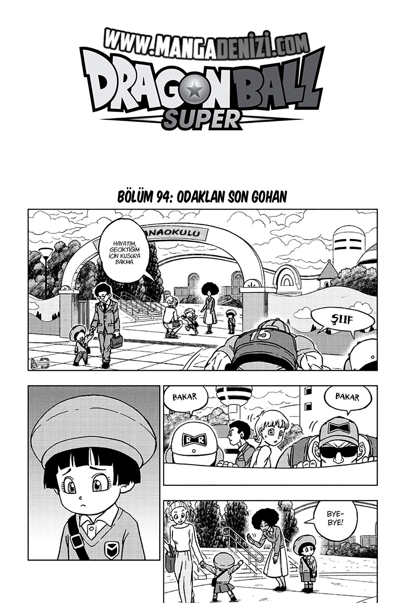 Dragon Ball Super mangasının 94 bölümünün 2. sayfasını okuyorsunuz.