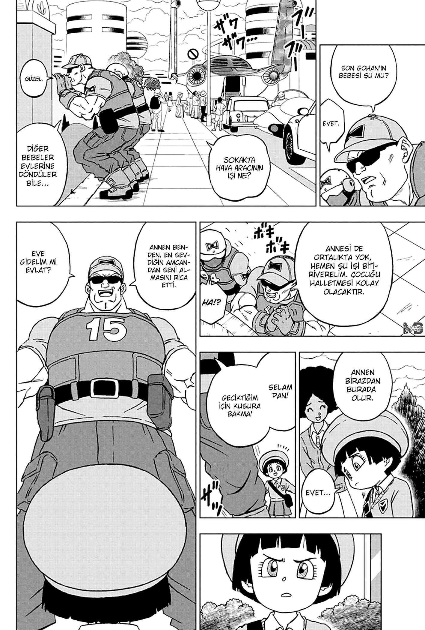 Dragon Ball Super mangasının 94 bölümünün 3. sayfasını okuyorsunuz.