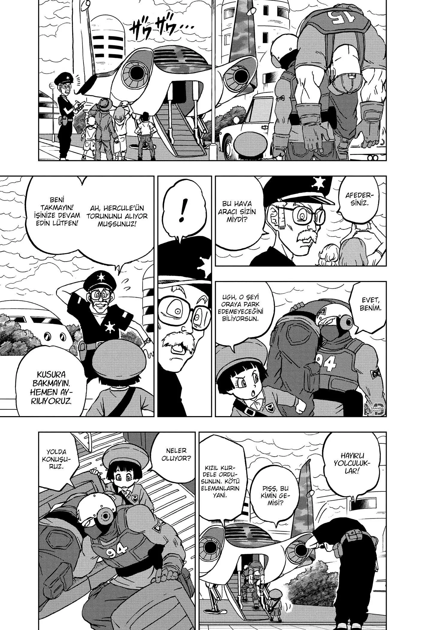 Dragon Ball Super - Sayfa 6