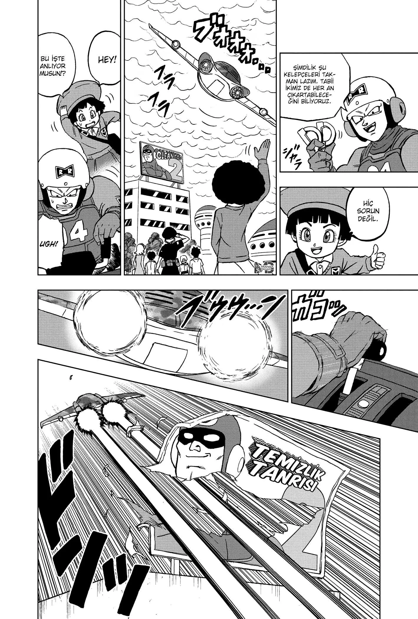 Dragon Ball Super - Sayfa 7