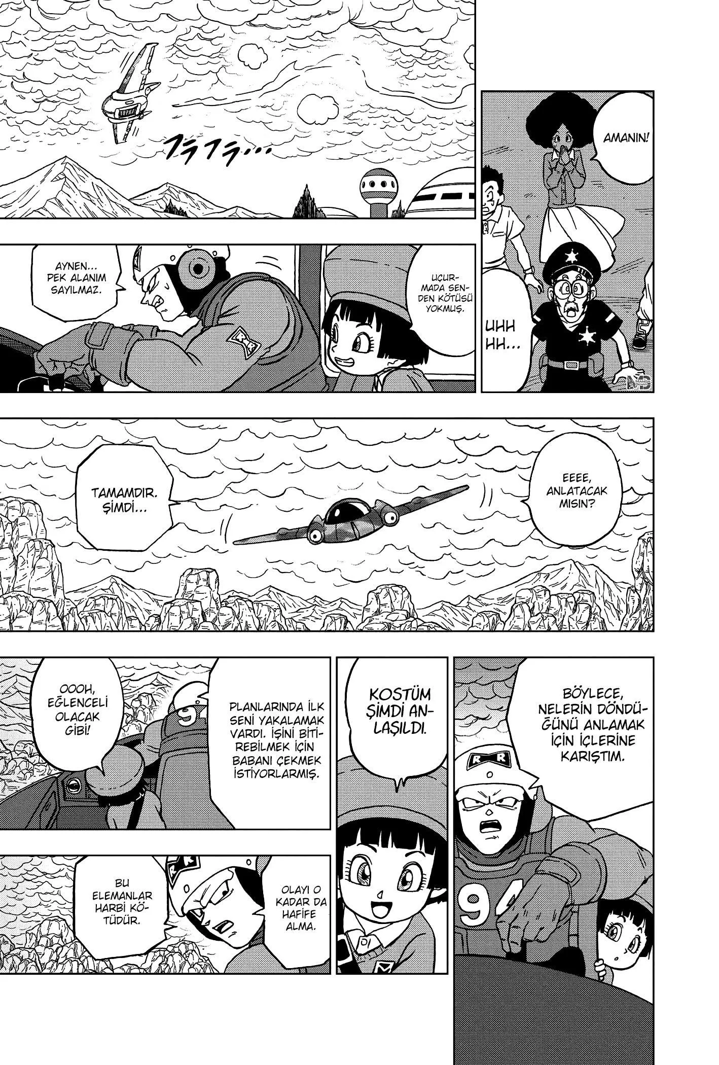 Dragon Ball Super - Sayfa 8