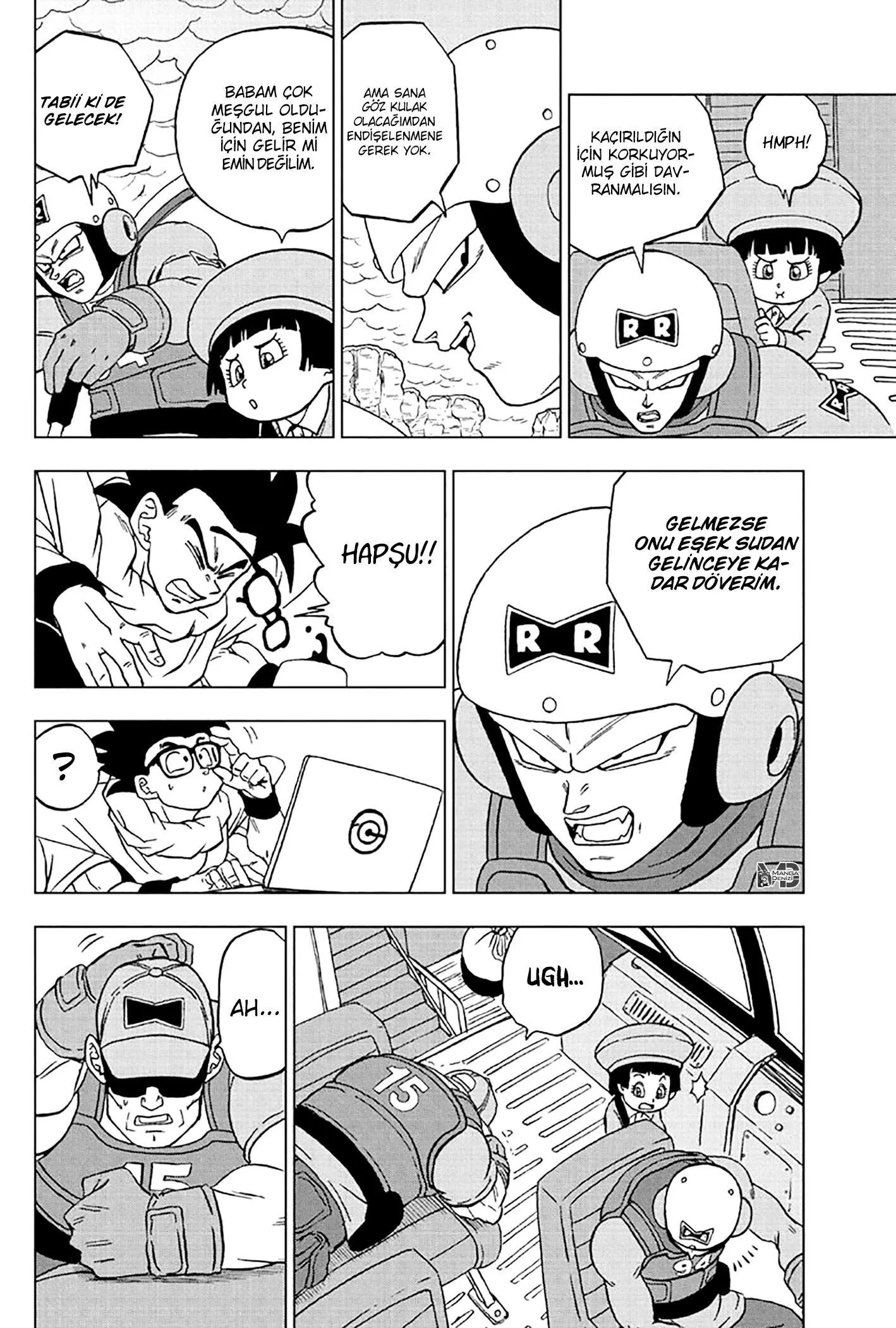 Dragon Ball Super - Sayfa 9