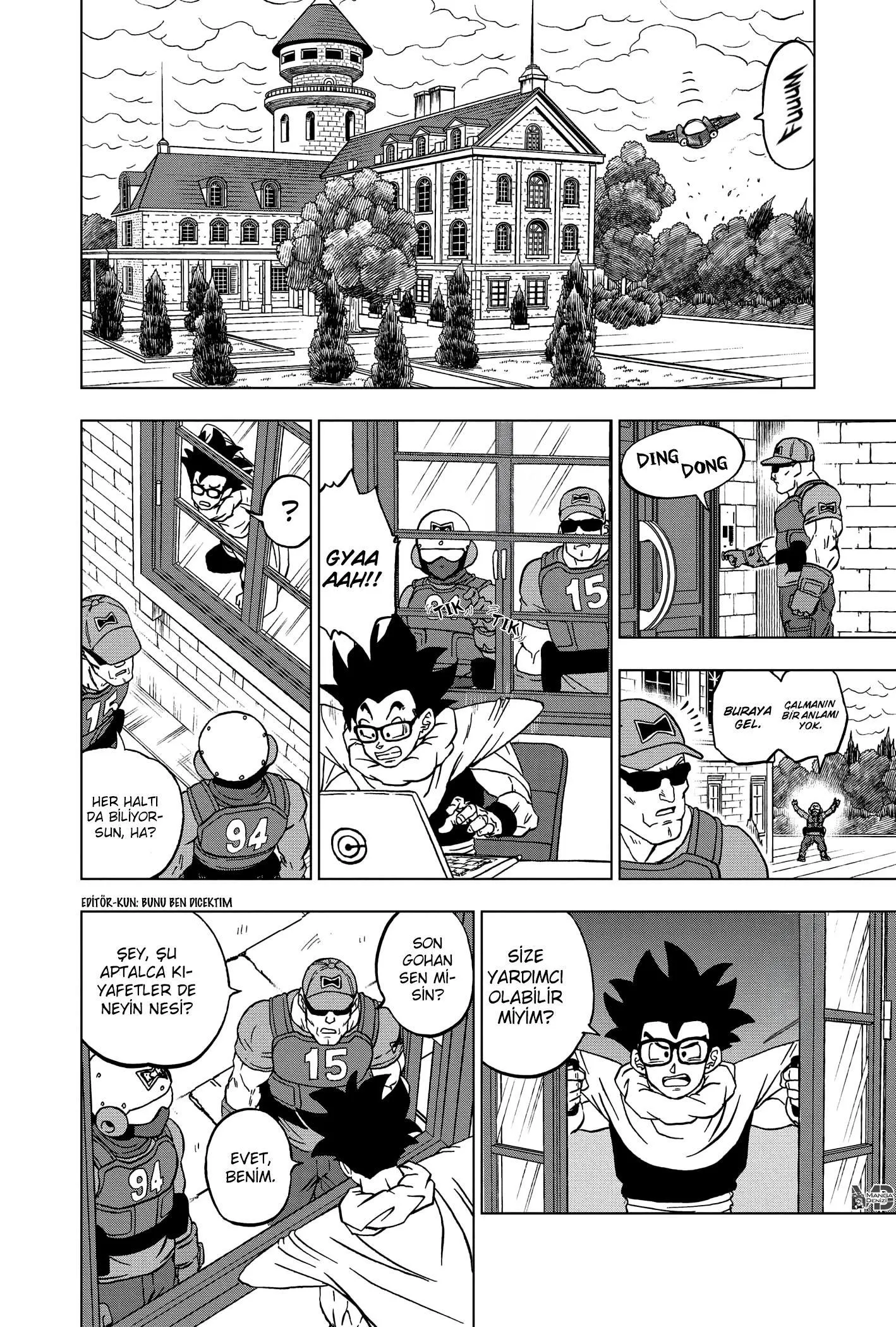 Dragon Ball Super - Sayfa 13