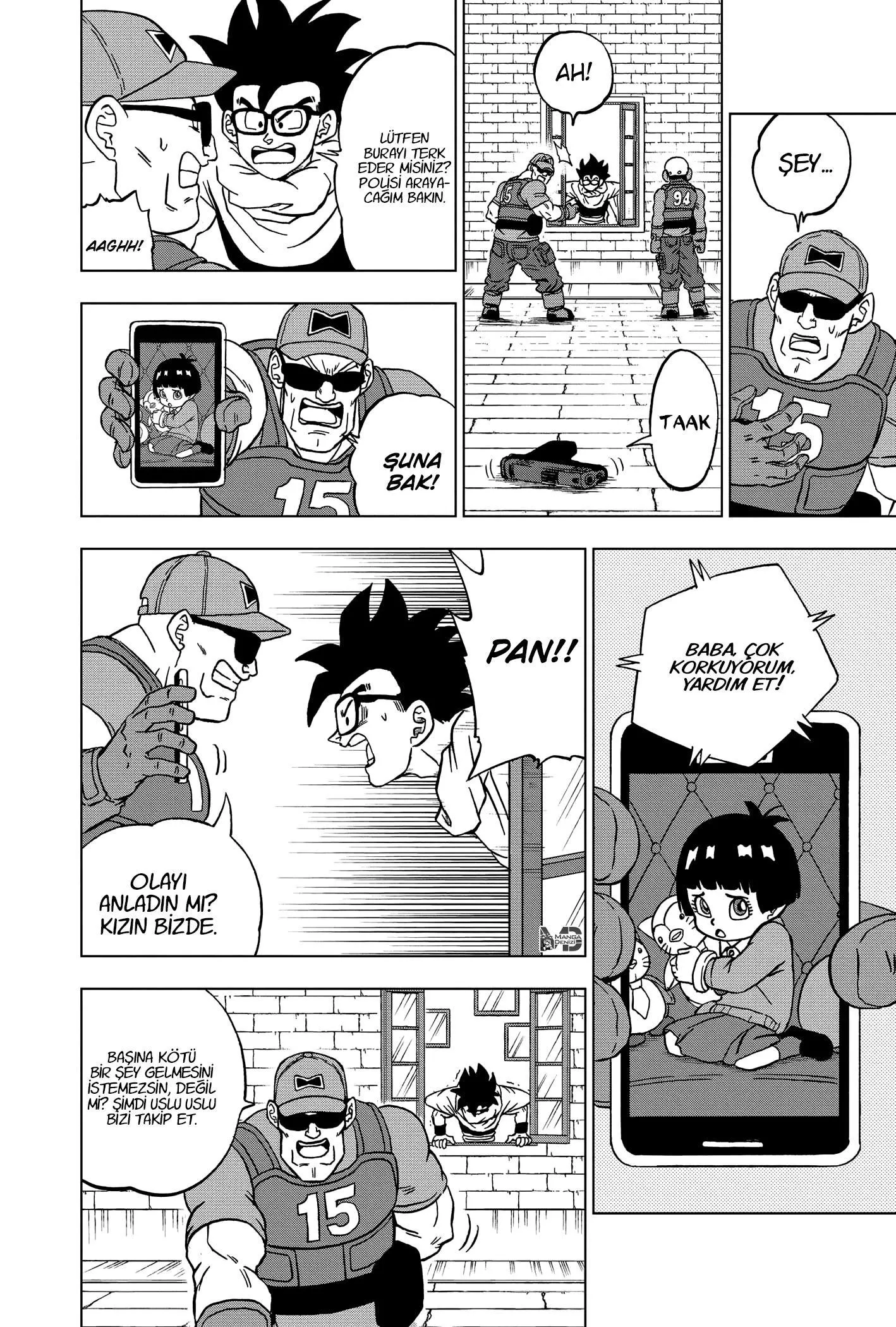 Dragon Ball Super - Sayfa 15