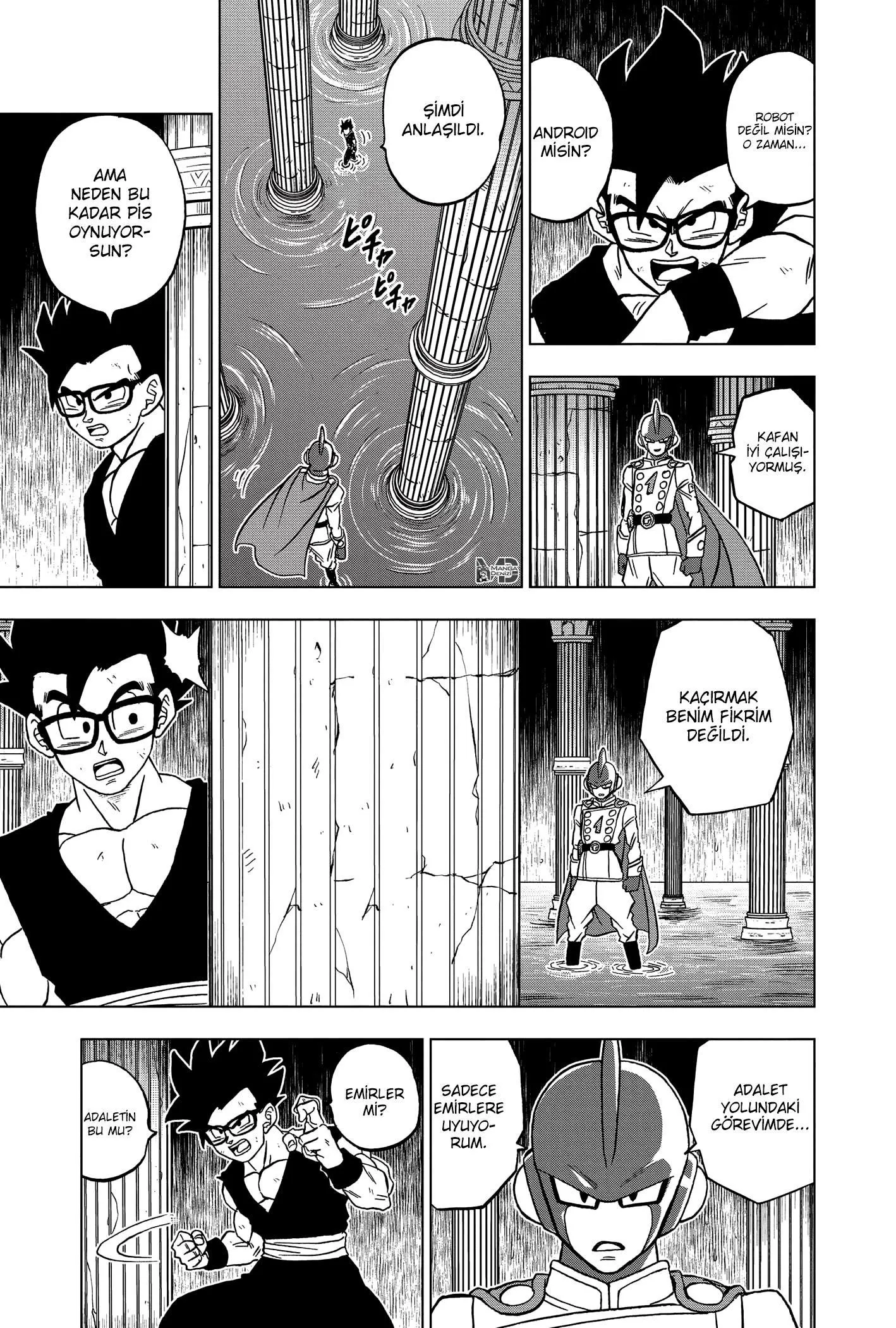 Dragon Ball Super - Sayfa 32