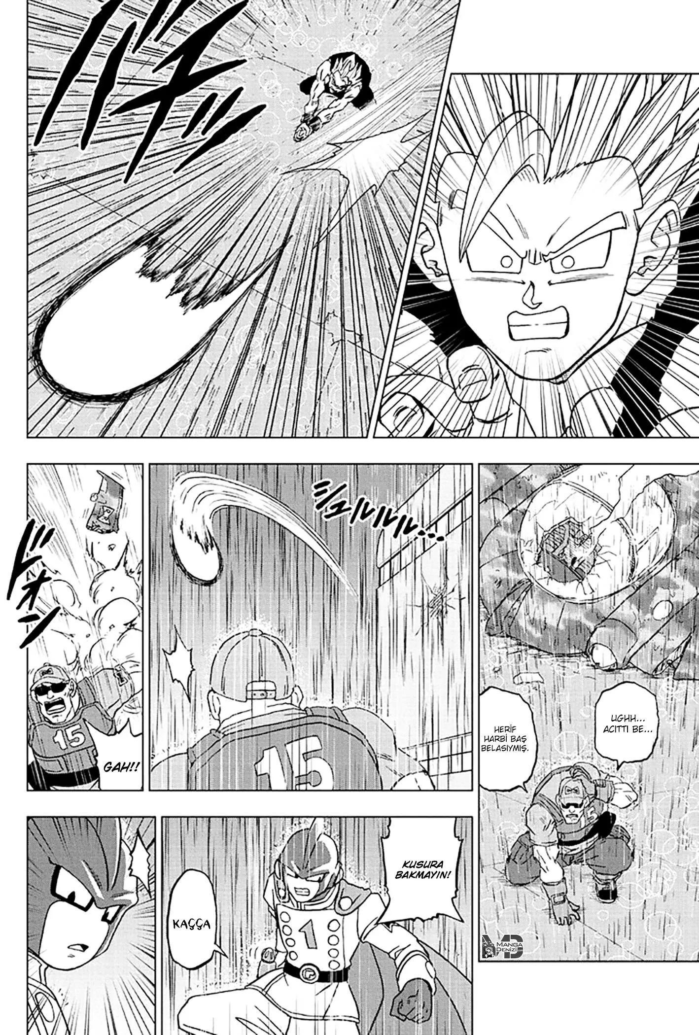 Dragon Ball Super - Sayfa 38