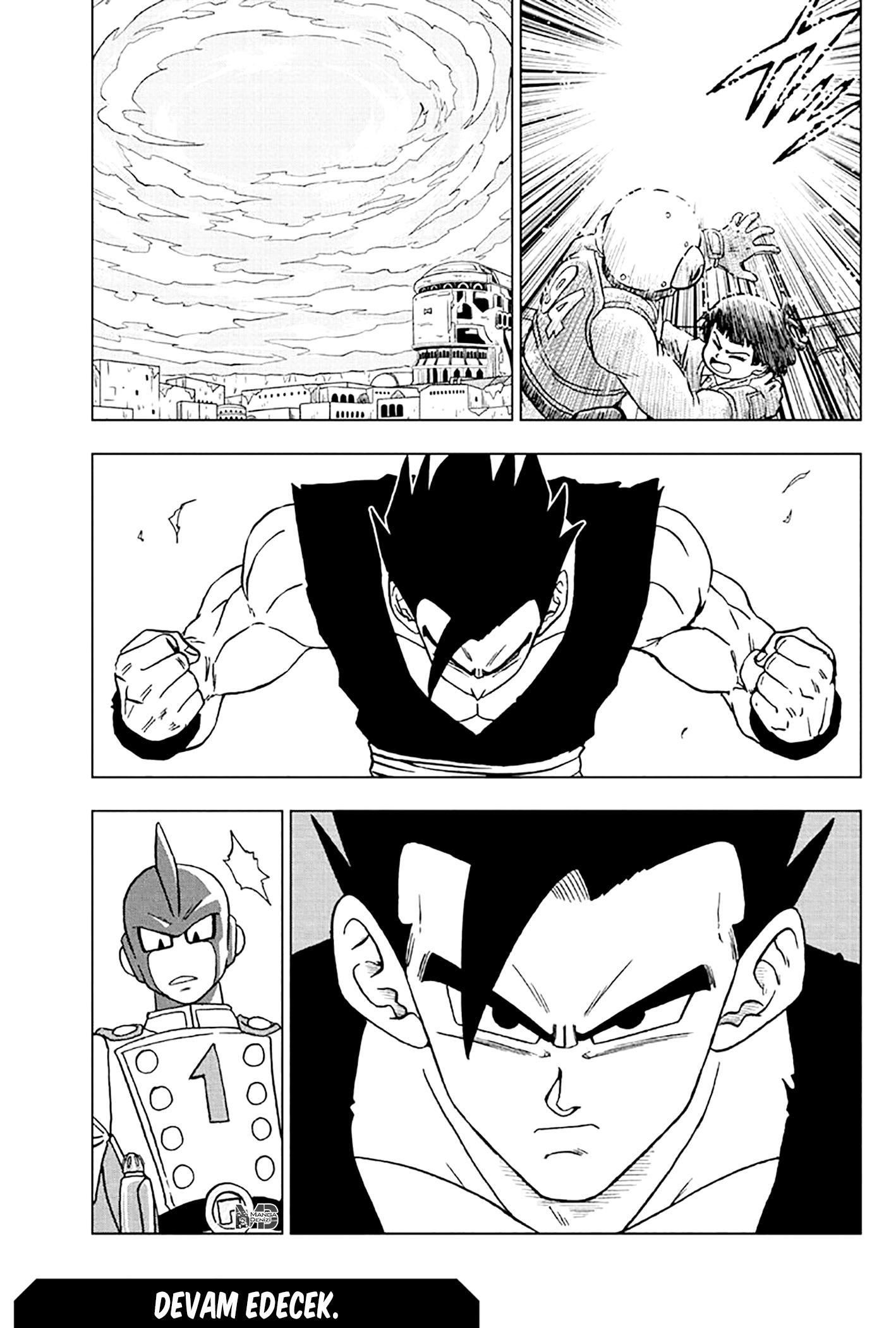 Dragon Ball Super mangasının 94 bölümünün 45. sayfasını okuyorsunuz.