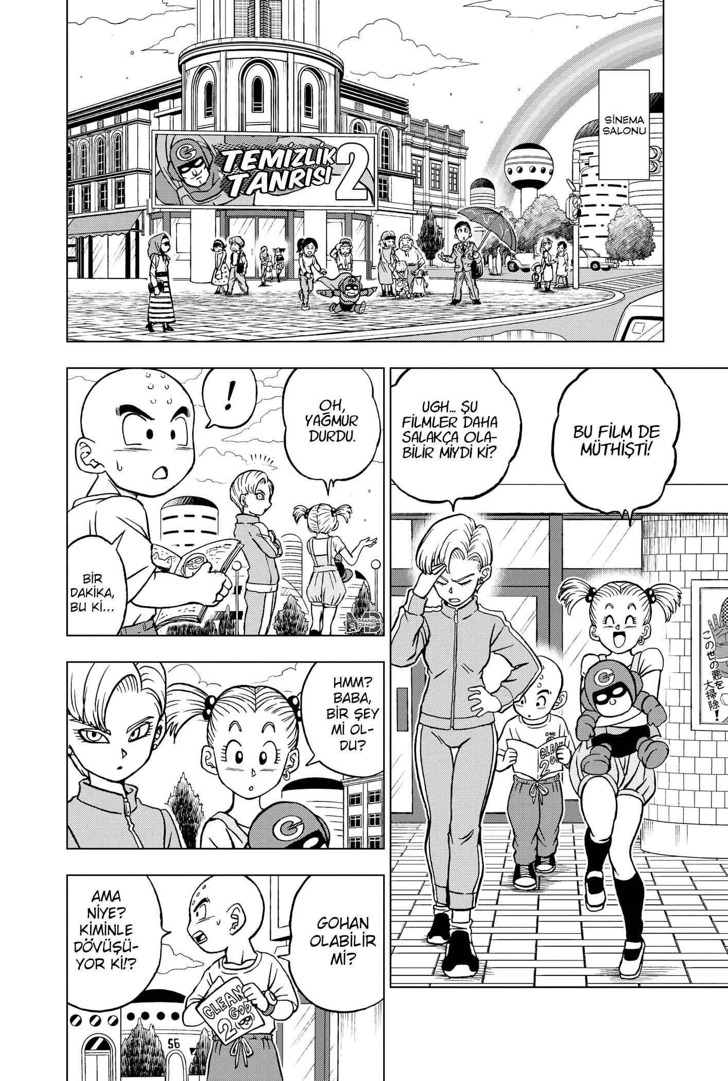 Dragon Ball Super mangasının 95 bölümünün 3. sayfasını okuyorsunuz.