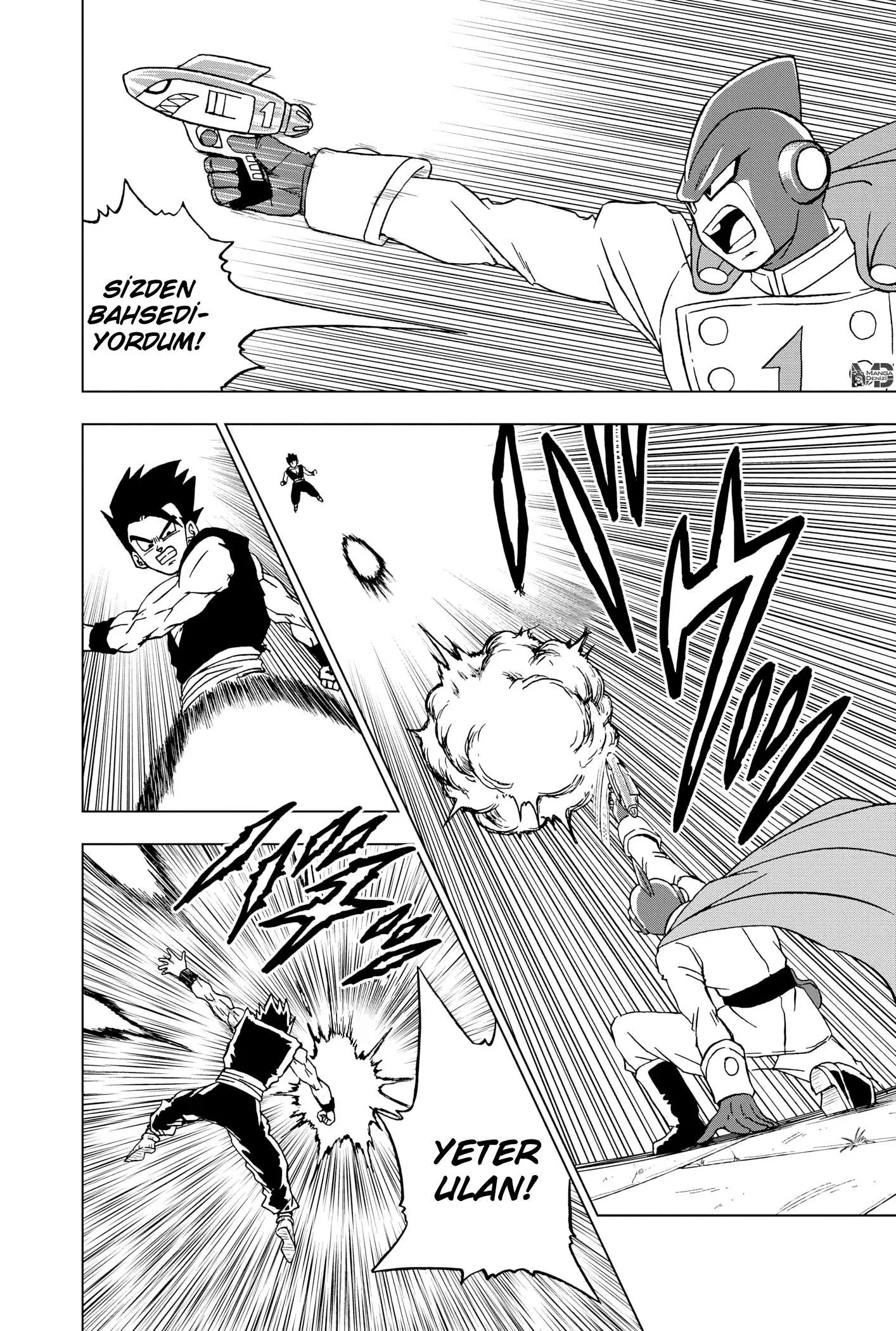 Dragon Ball Super - Sayfa 11