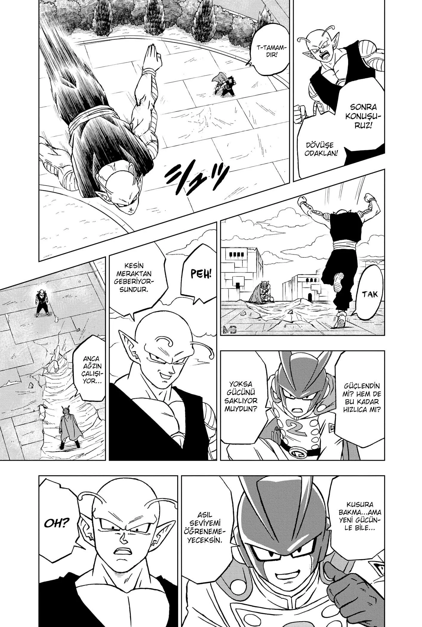 Dragon Ball Super - Sayfa 18