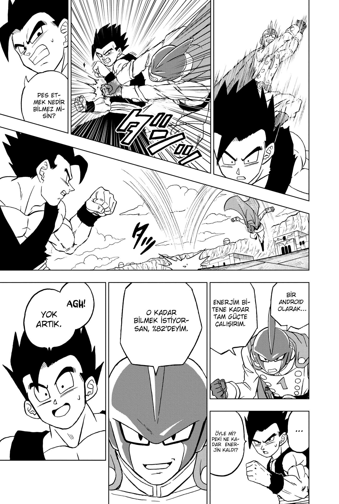 Dragon Ball Super mangasının 95 bölümünün 20. sayfasını okuyorsunuz.