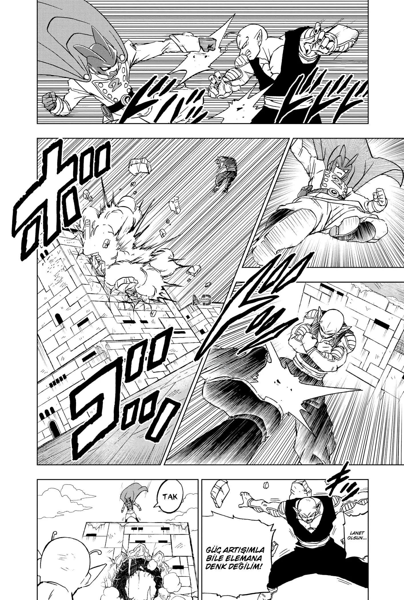 Dragon Ball Super - Sayfa 21