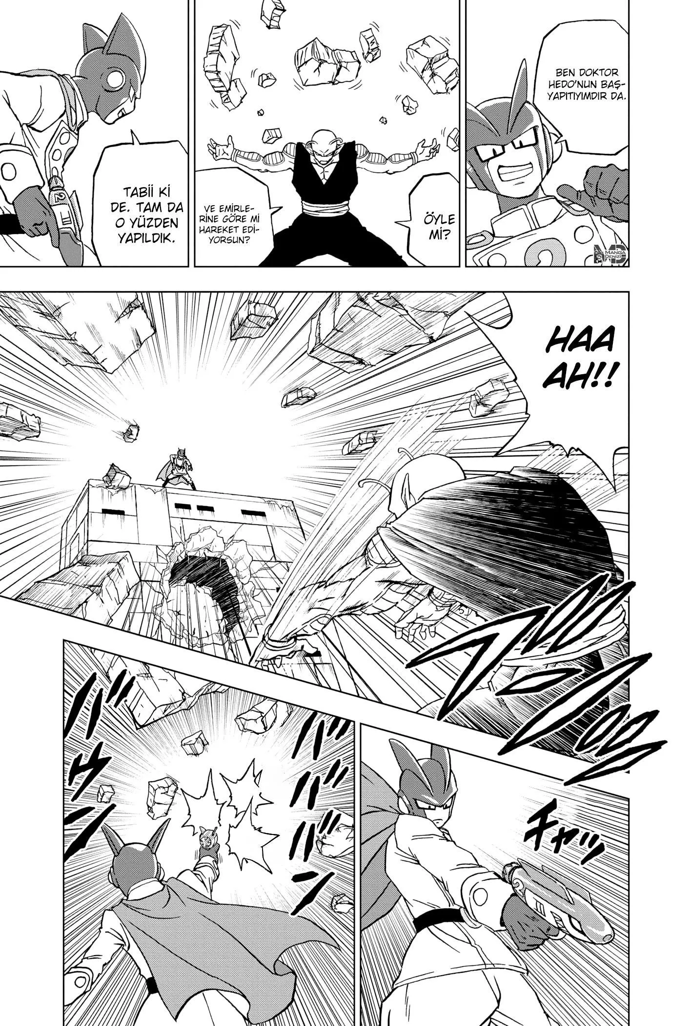 Dragon Ball Super - Sayfa 22