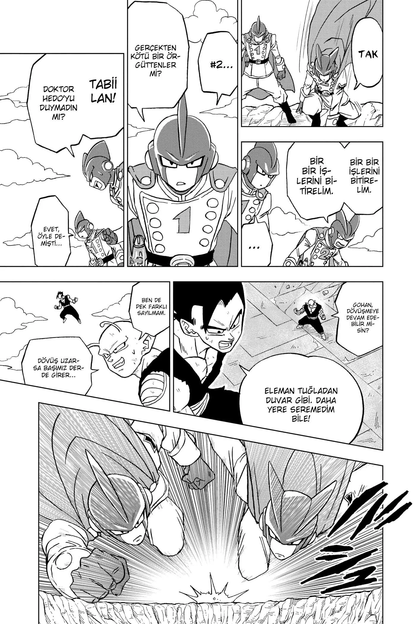 Dragon Ball Super - Sayfa 33