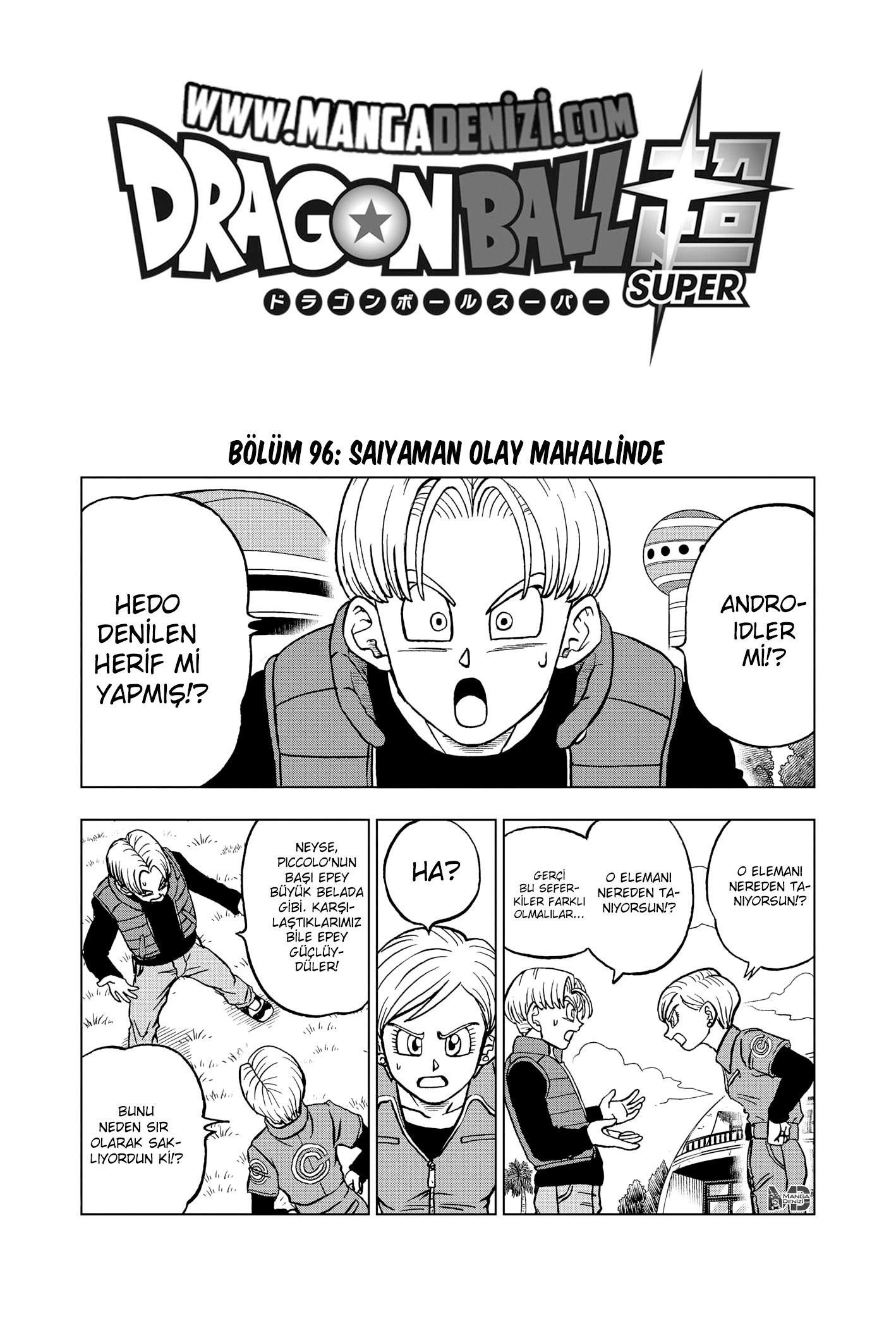 Dragon Ball Super mangasının 96 bölümünün 2. sayfasını okuyorsunuz.