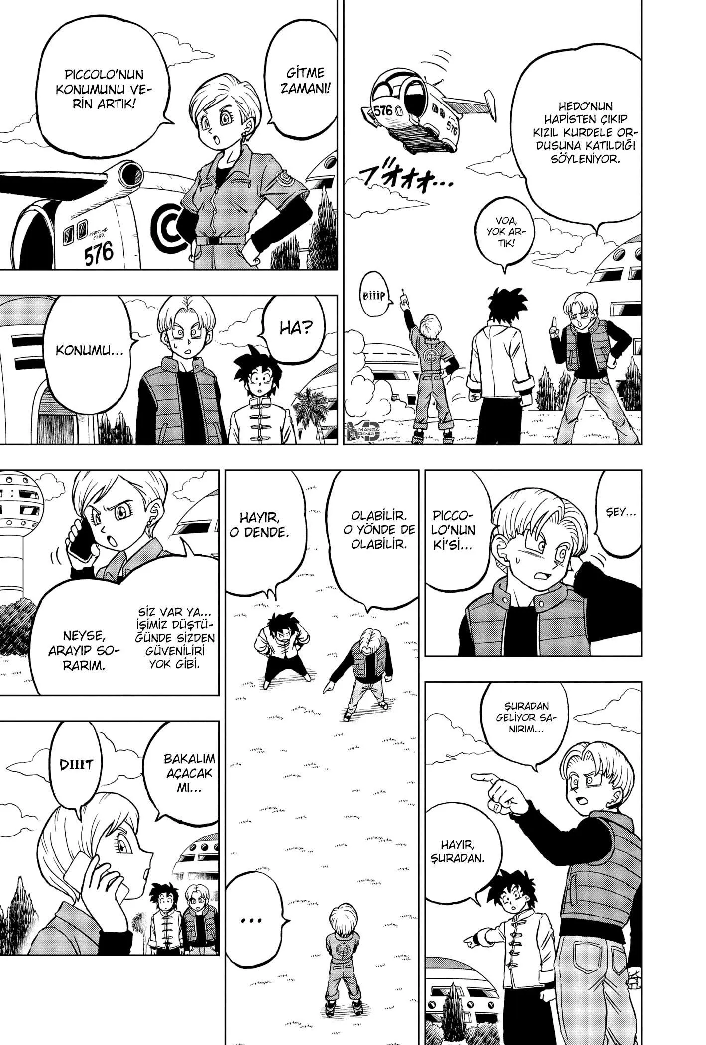 Dragon Ball Super - Sayfa 4