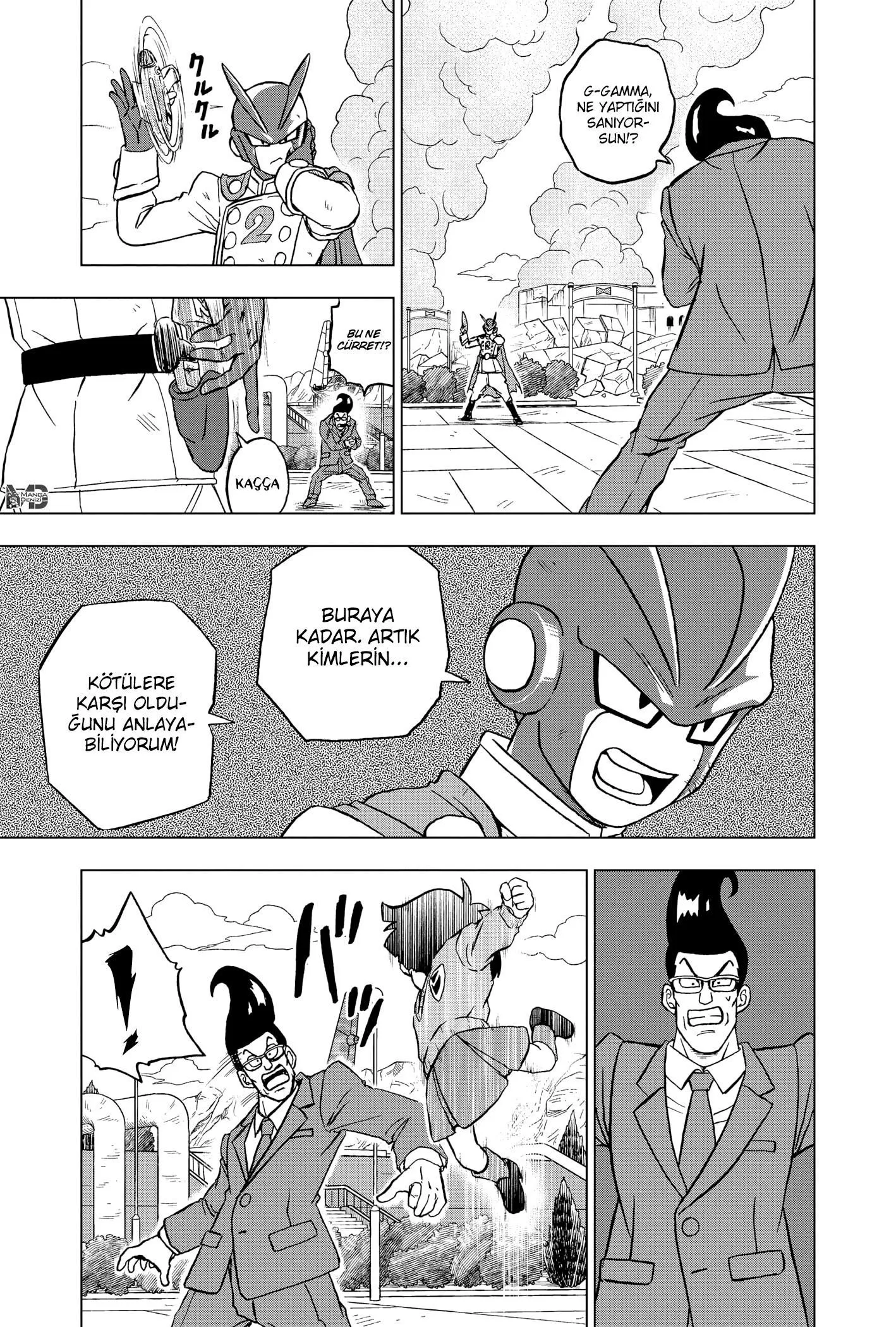 Dragon Ball Super - Sayfa 16