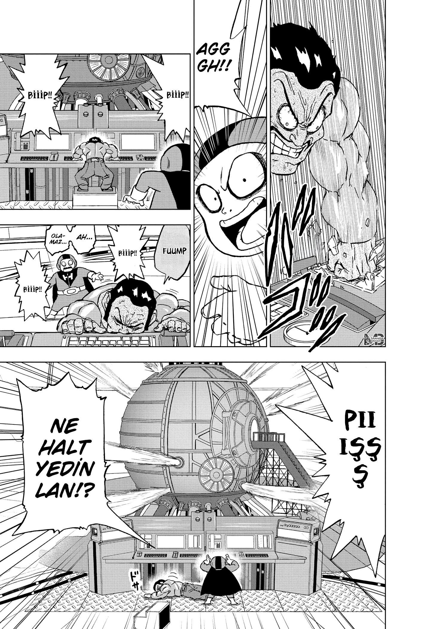 Dragon Ball Super mangasının 96 bölümünün 26. sayfasını okuyorsunuz.