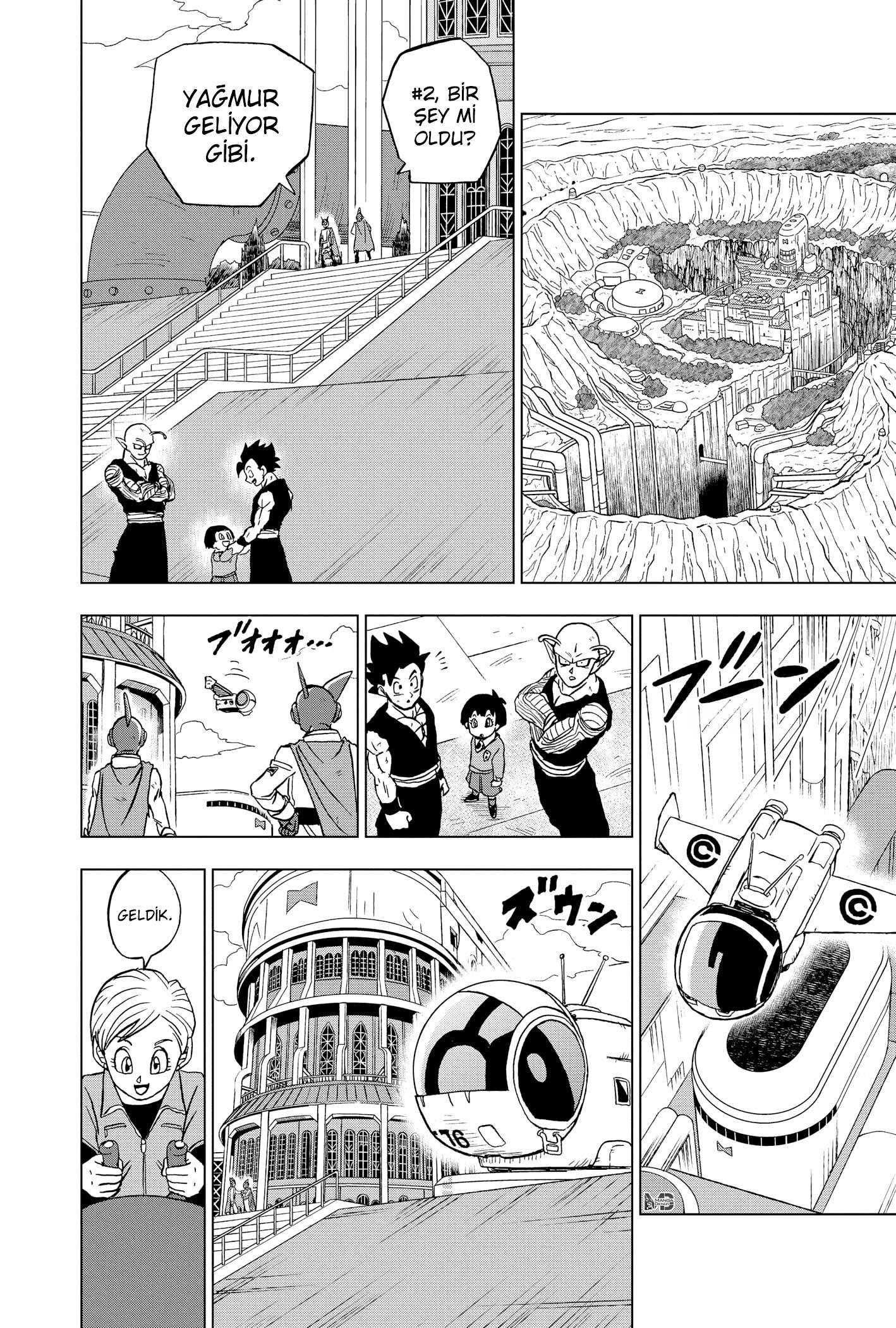 Dragon Ball Super mangasının 96 bölümünün 27. sayfasını okuyorsunuz.