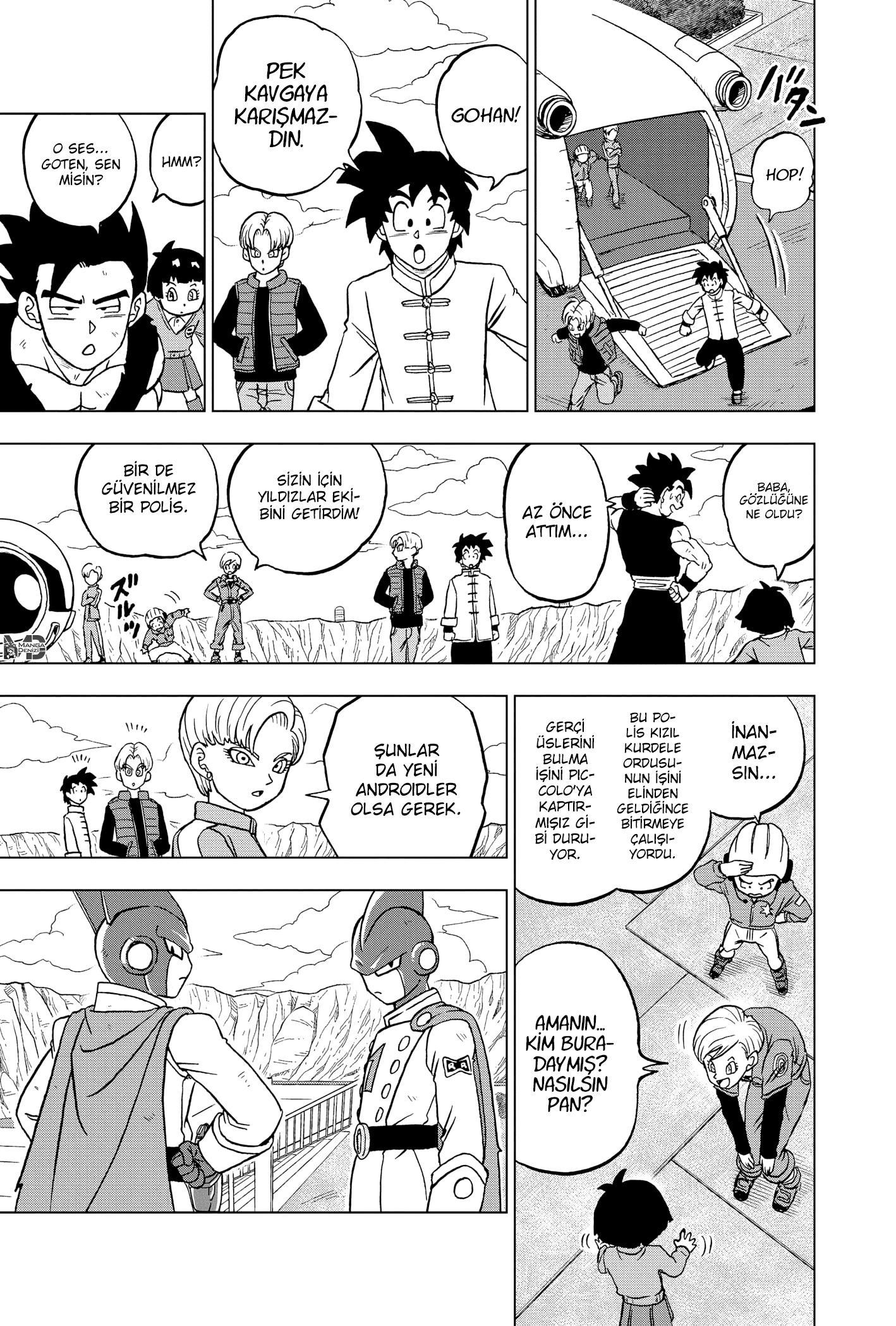 Dragon Ball Super mangasının 96 bölümünün 28. sayfasını okuyorsunuz.