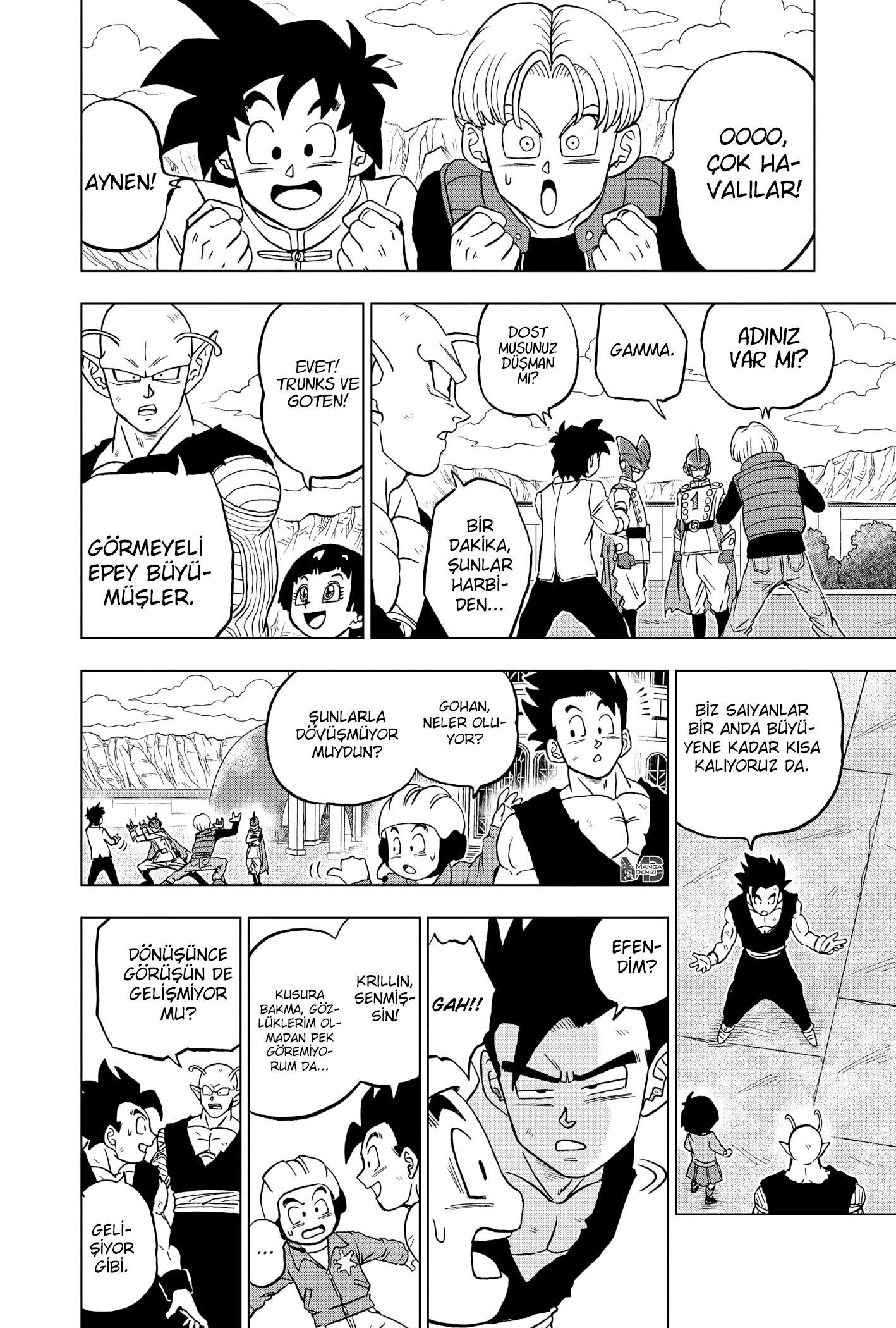 Dragon Ball Super mangasının 96 bölümünün 29. sayfasını okuyorsunuz.